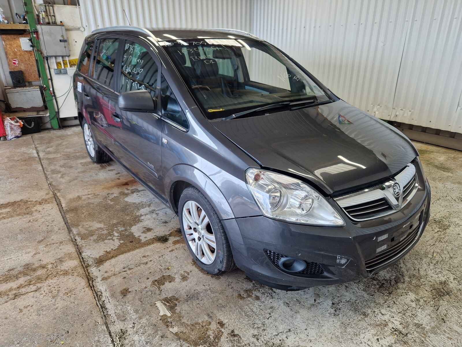 Breaking Vehicle