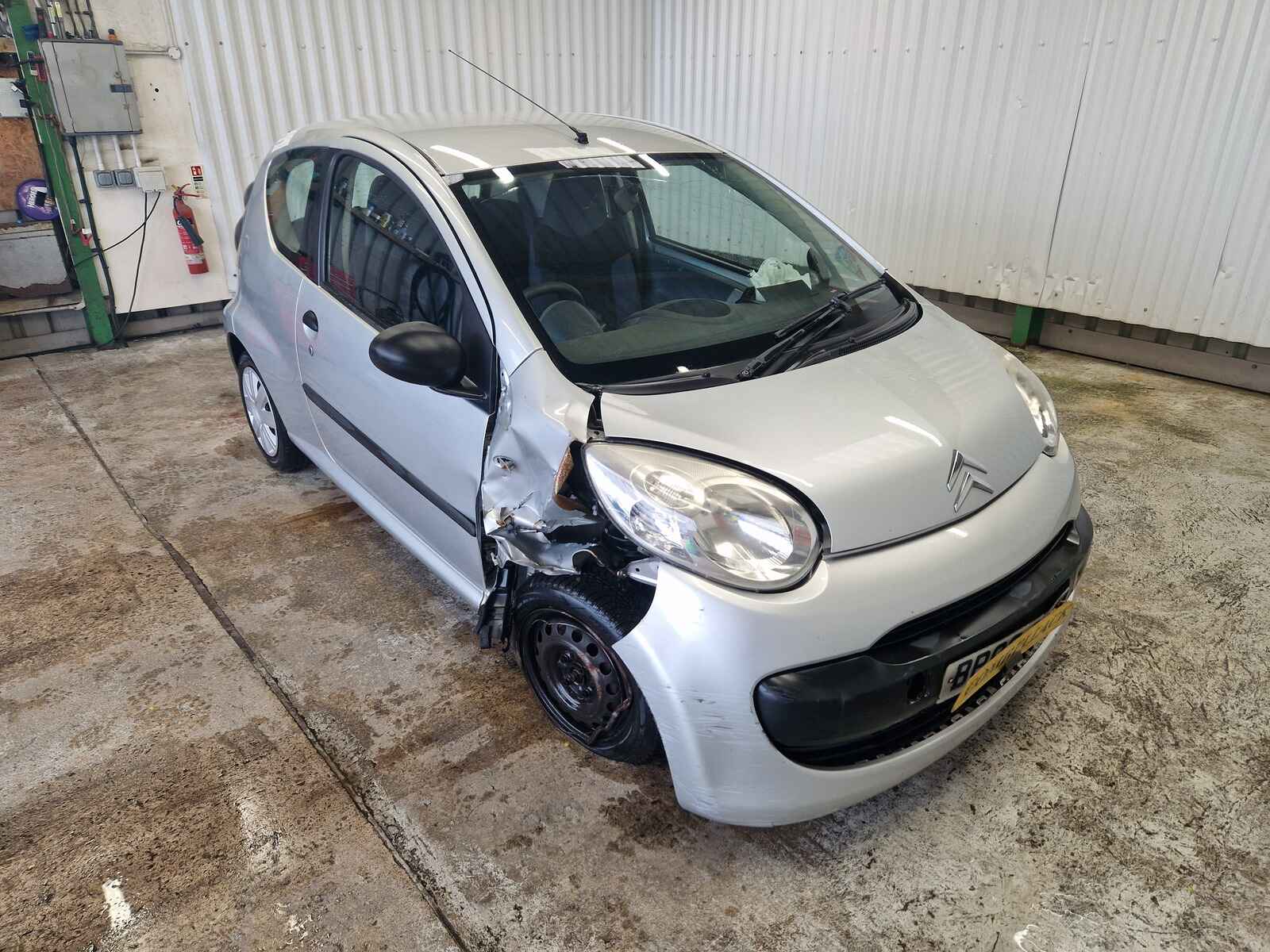 Breaking Vehicle