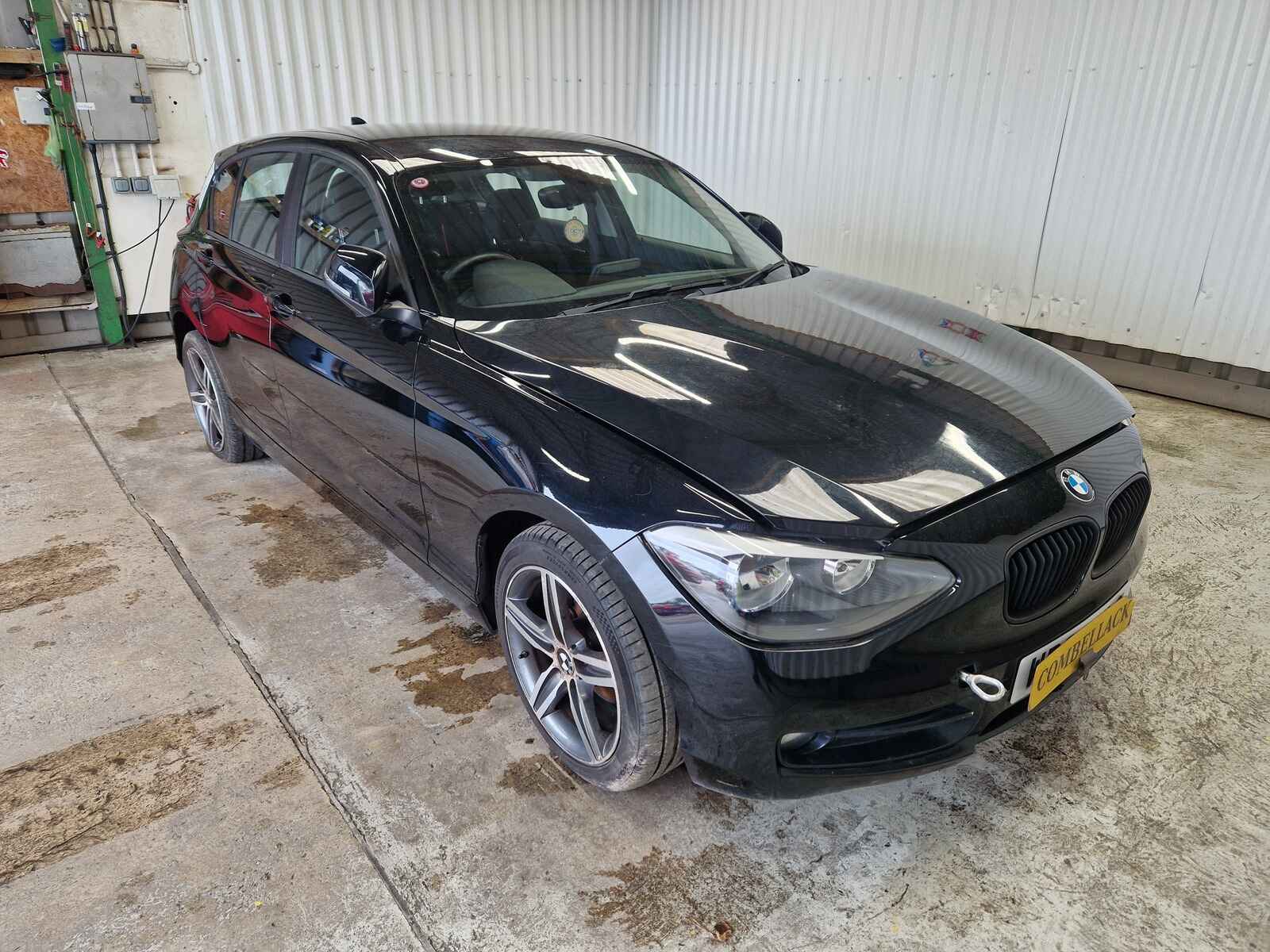 Breaking Vehicle
