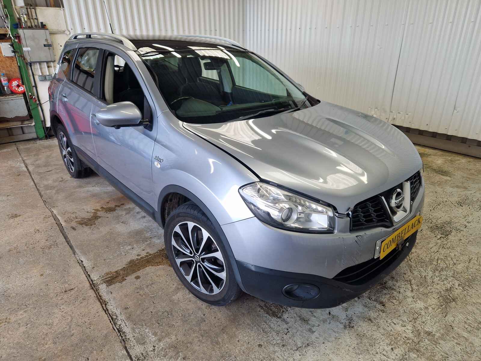 Breaking Vehicle