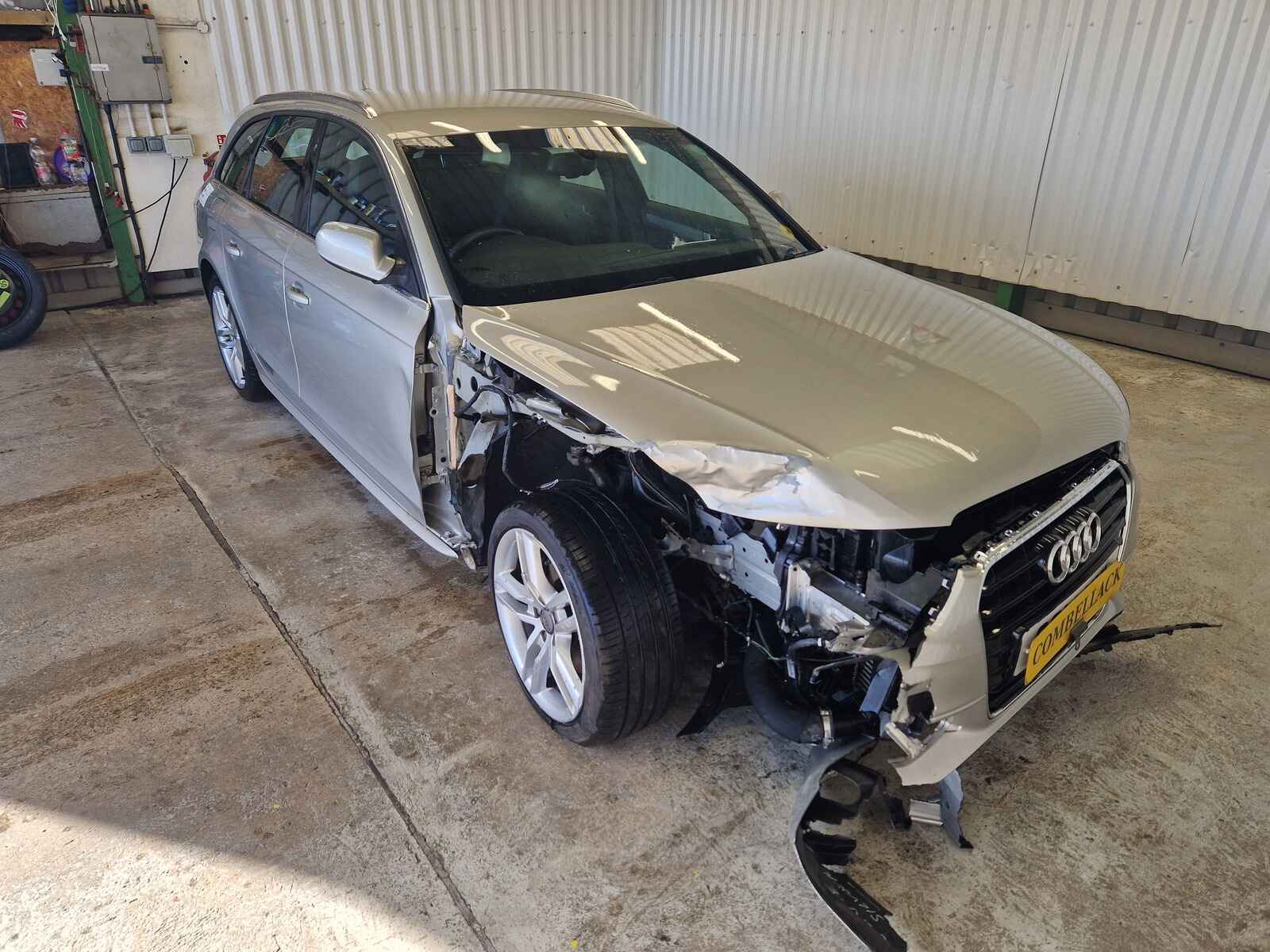 Breaking Vehicle
