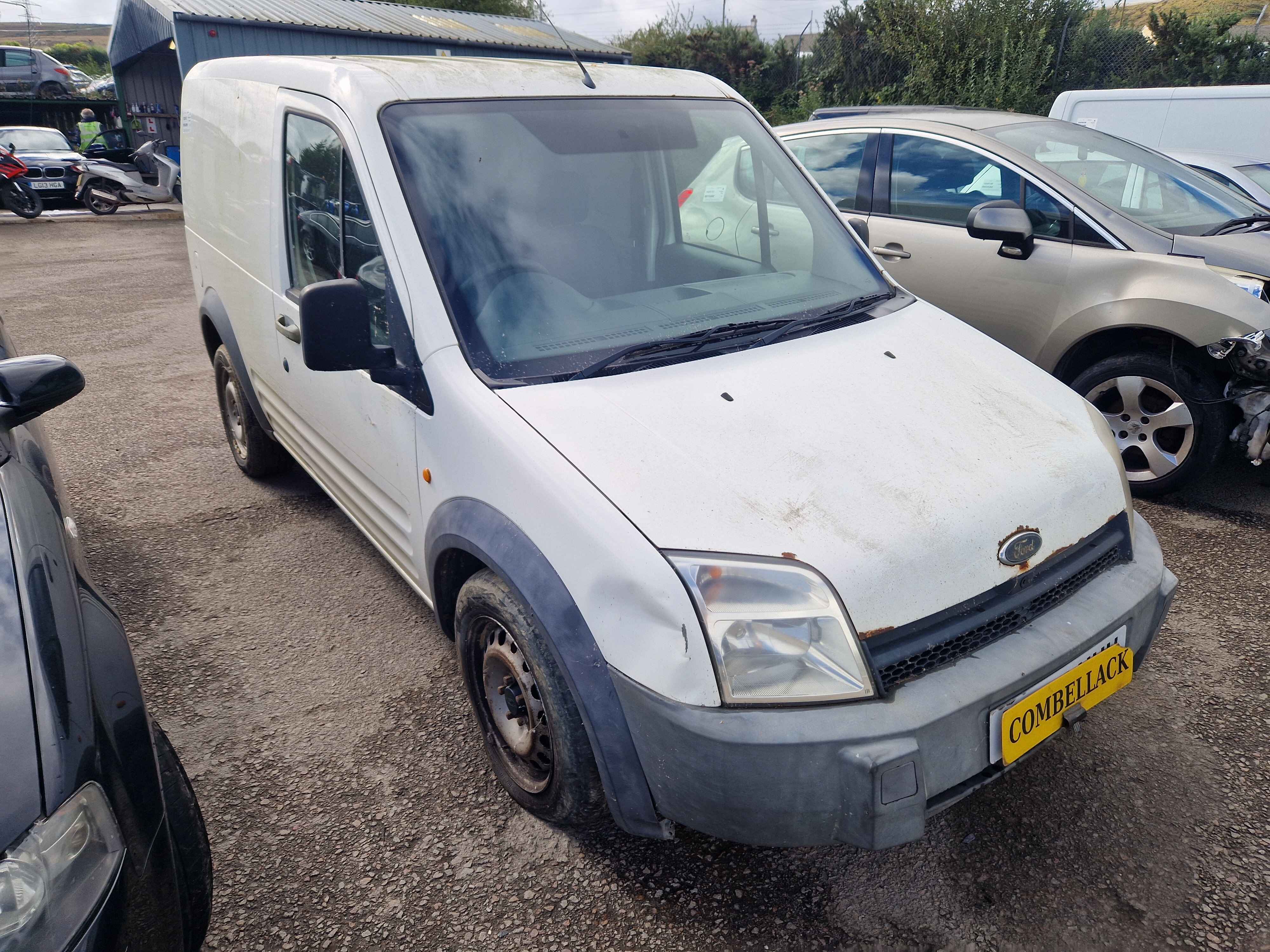 Breaking Vehicle