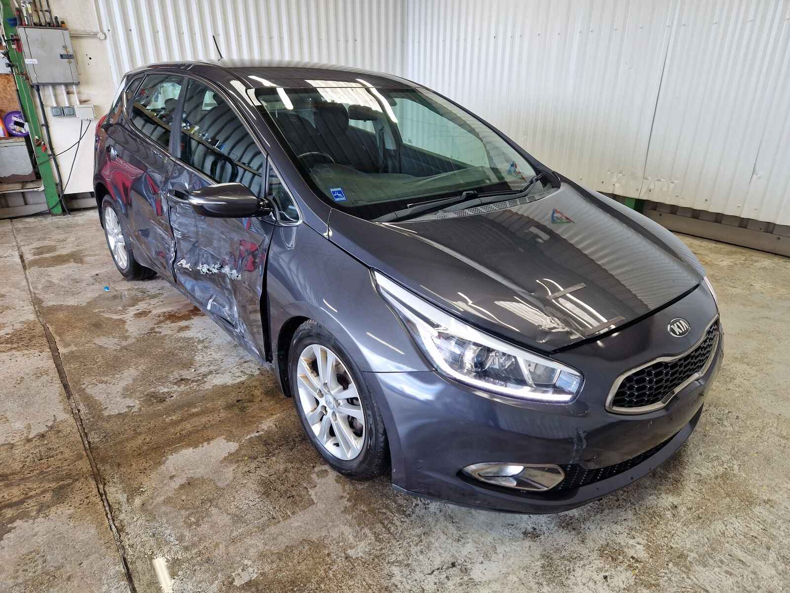 Breaking Vehicle