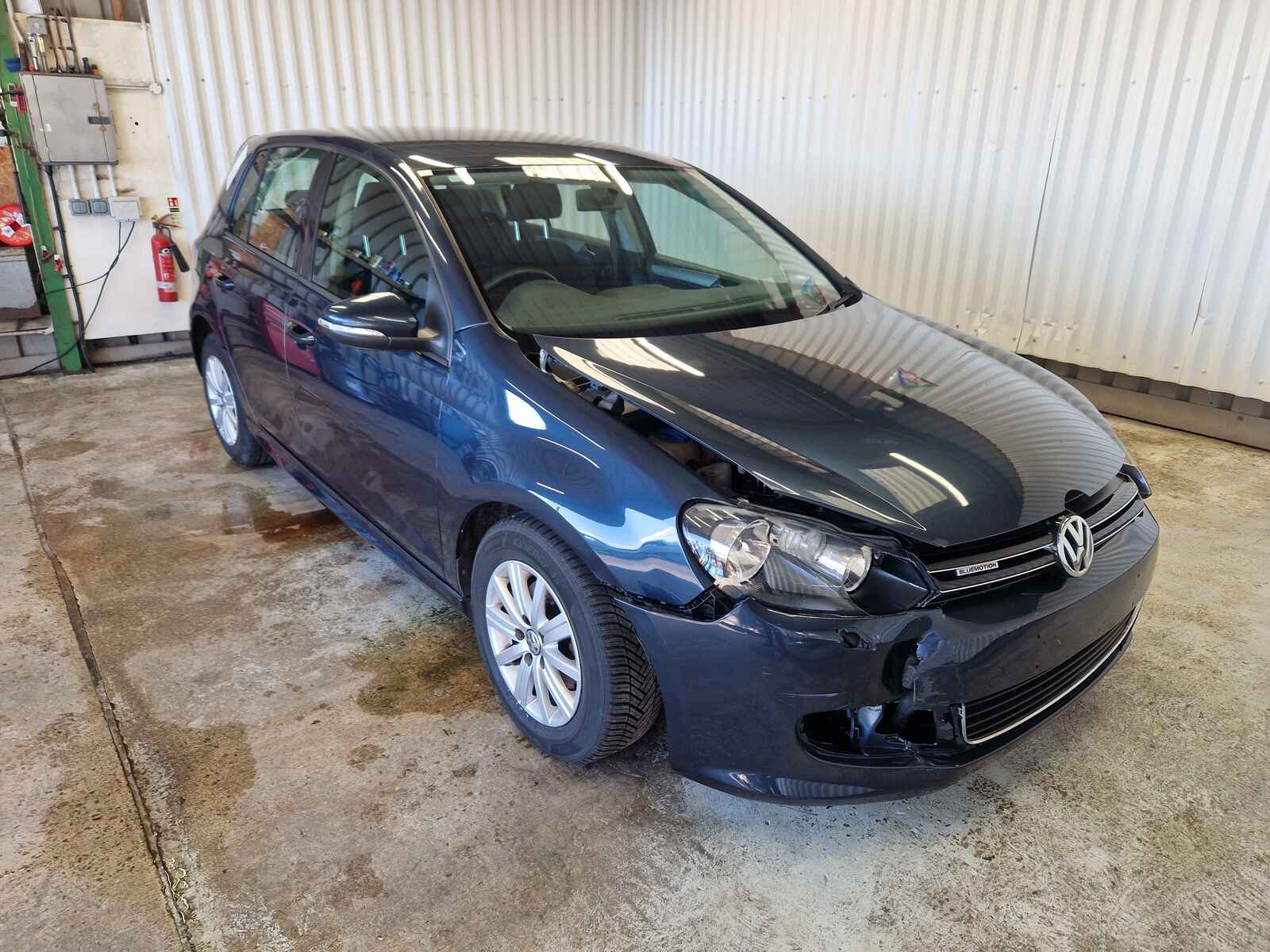 Breaking Vehicle