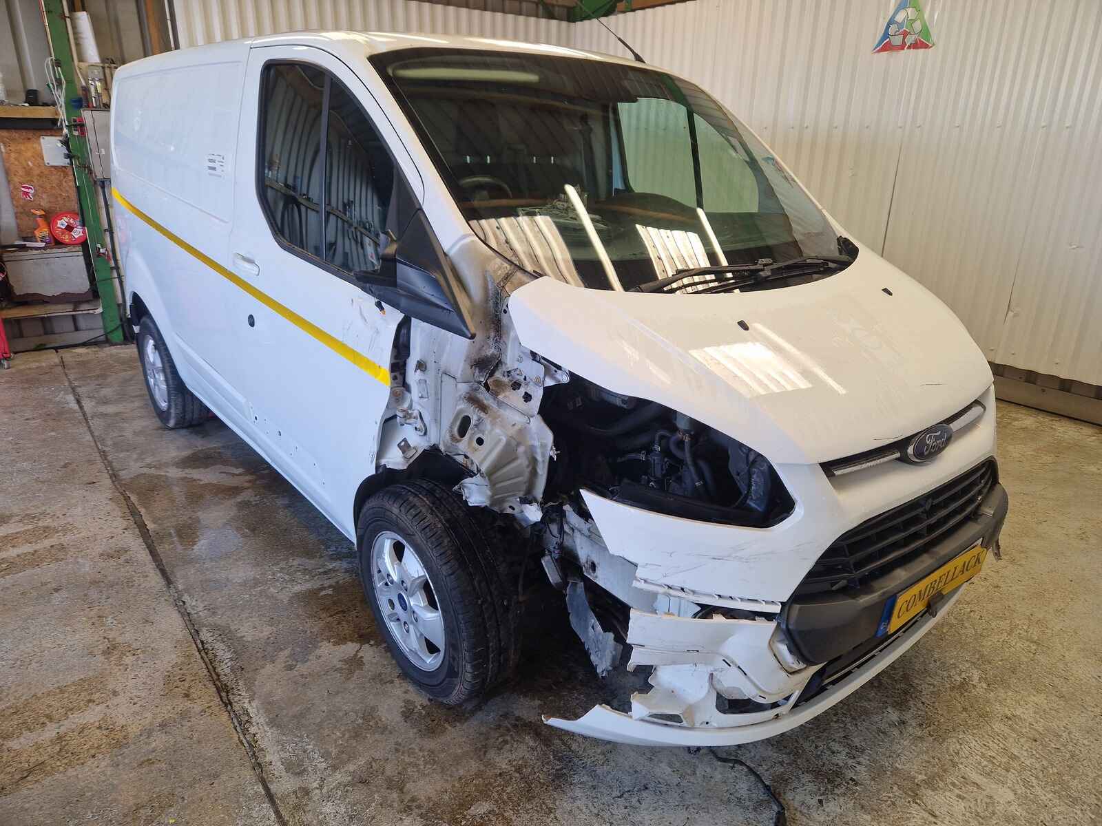 Breaking Vehicle