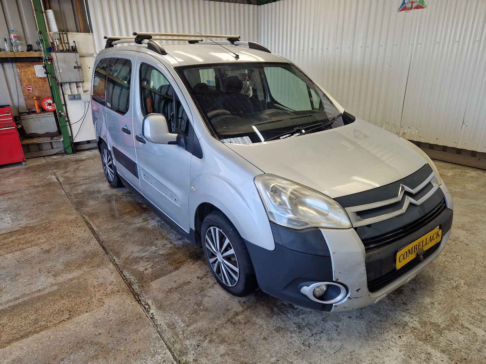 Breaking Vehicle