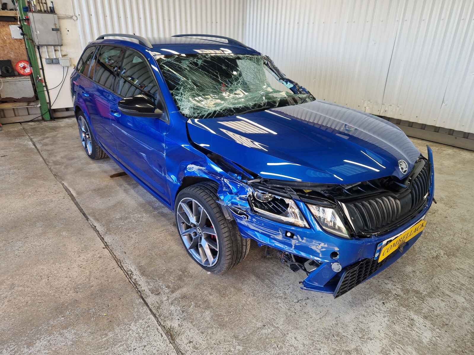 Breaking Vehicle