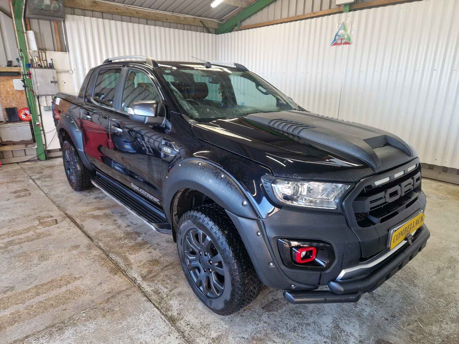 Breaking Vehicle
