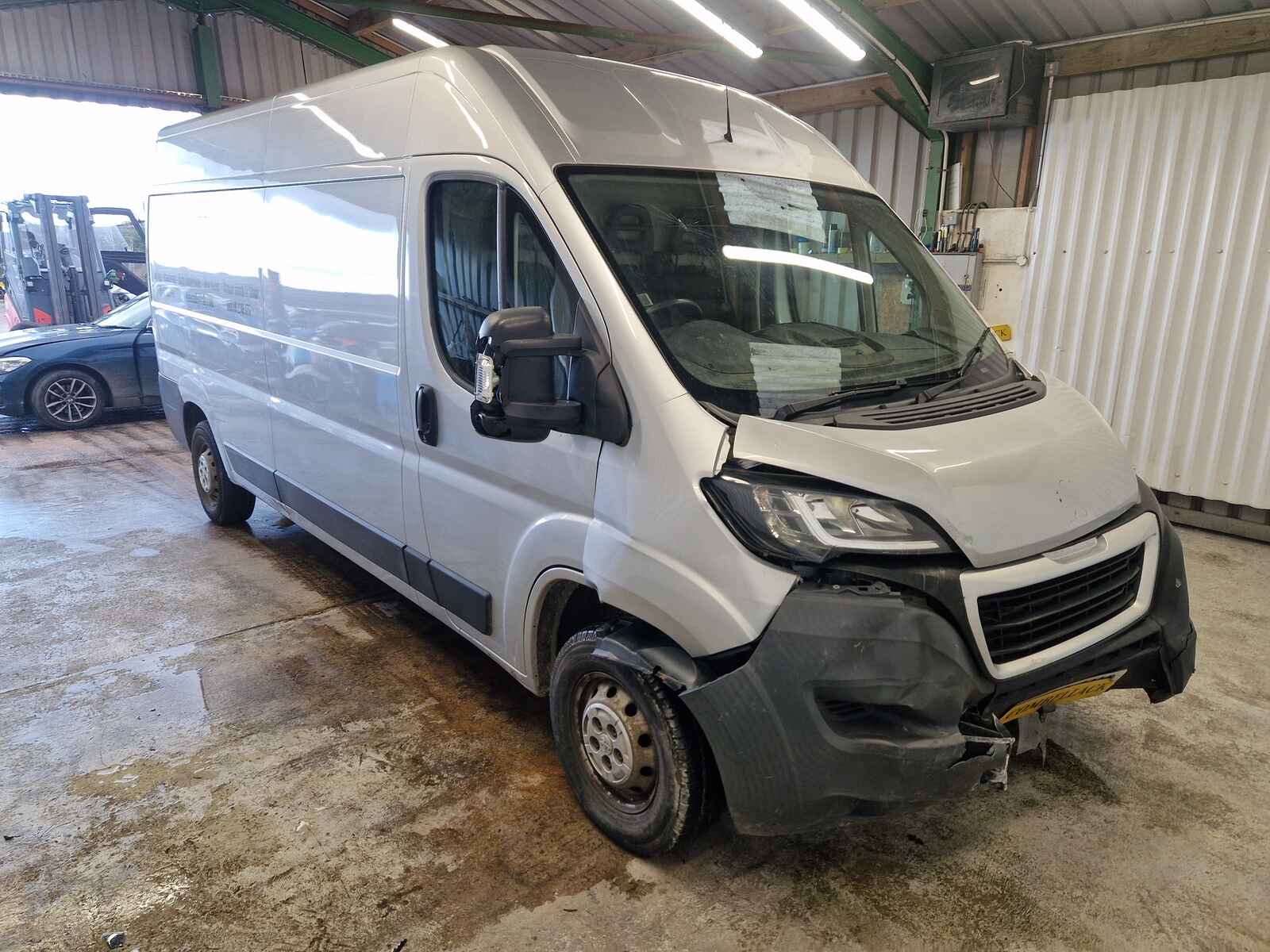 Breaking Vehicle