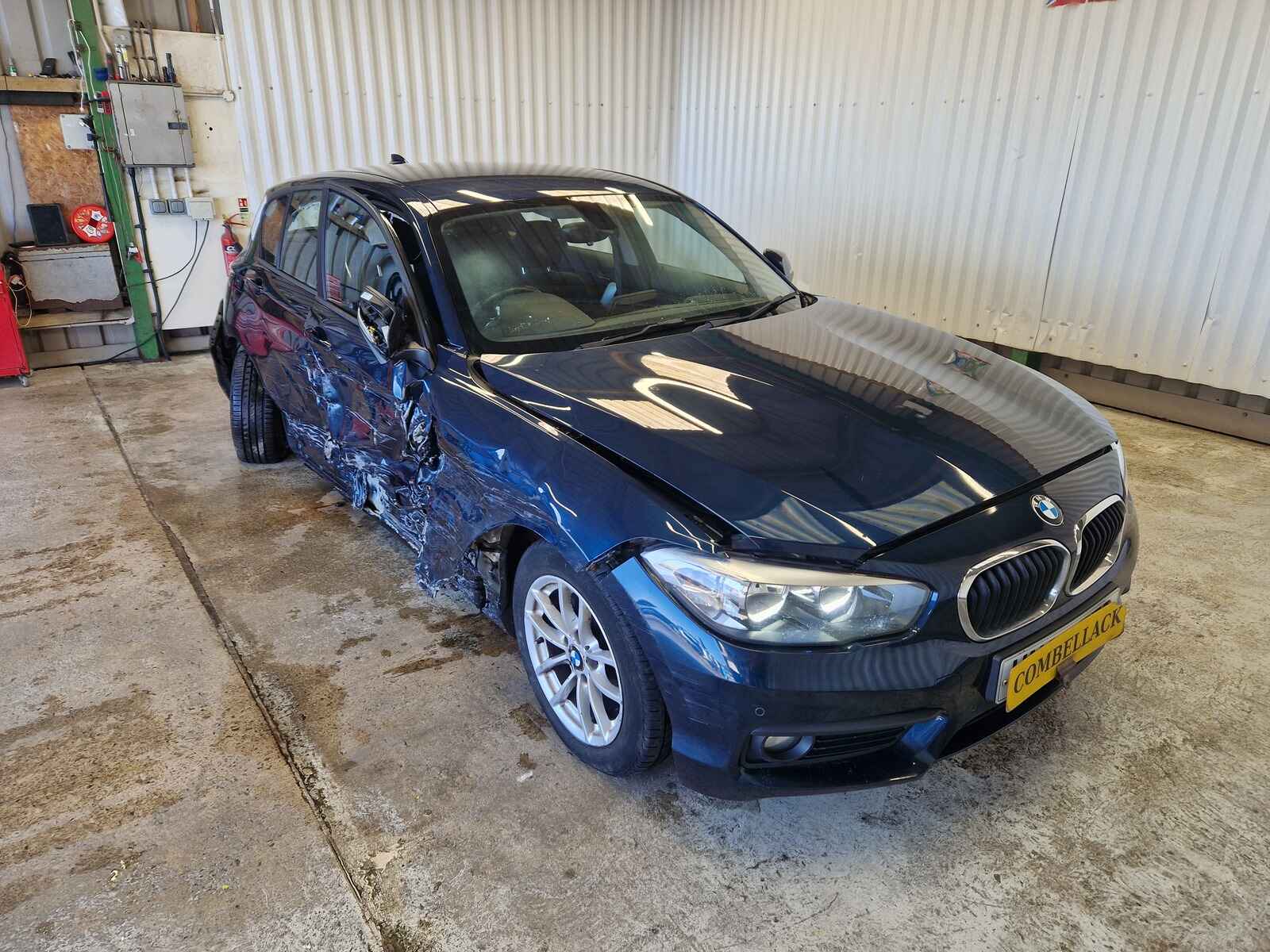 Breaking Vehicle