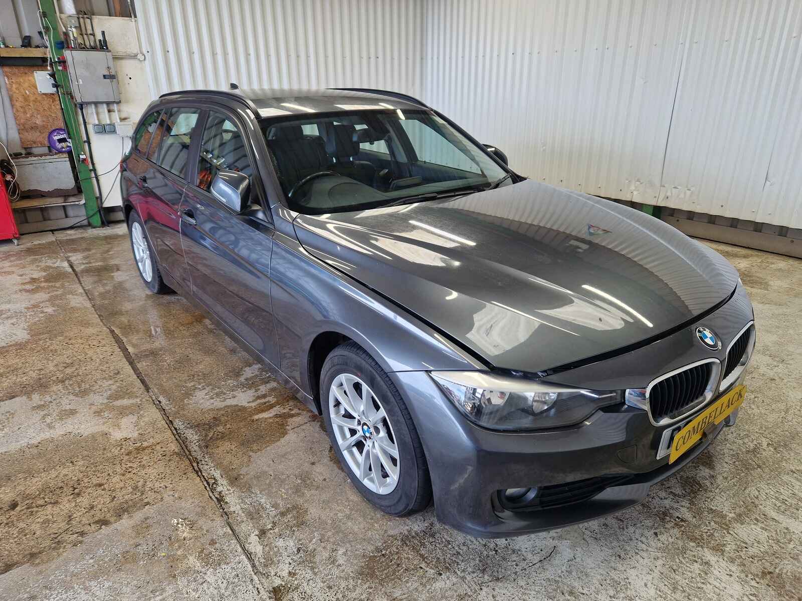 Breaking Vehicle