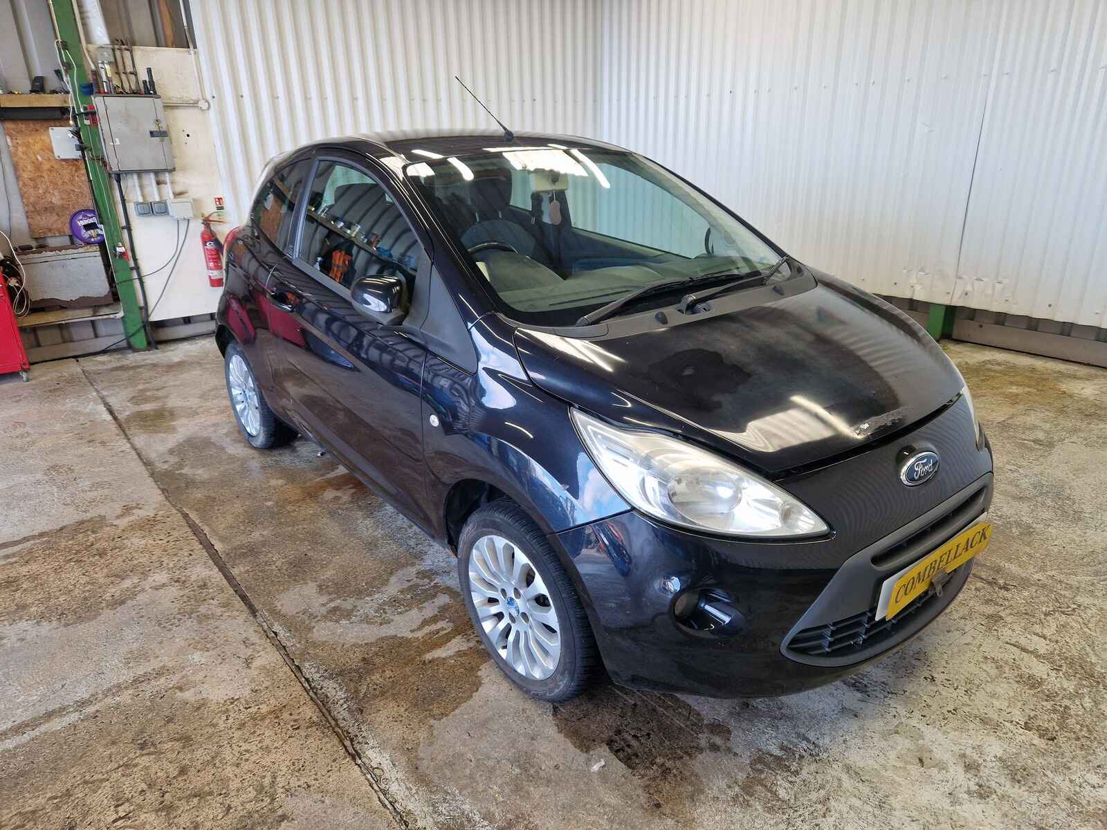 Breaking Vehicle