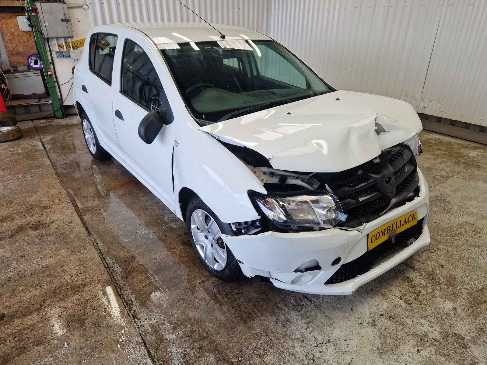 Breaking Vehicle