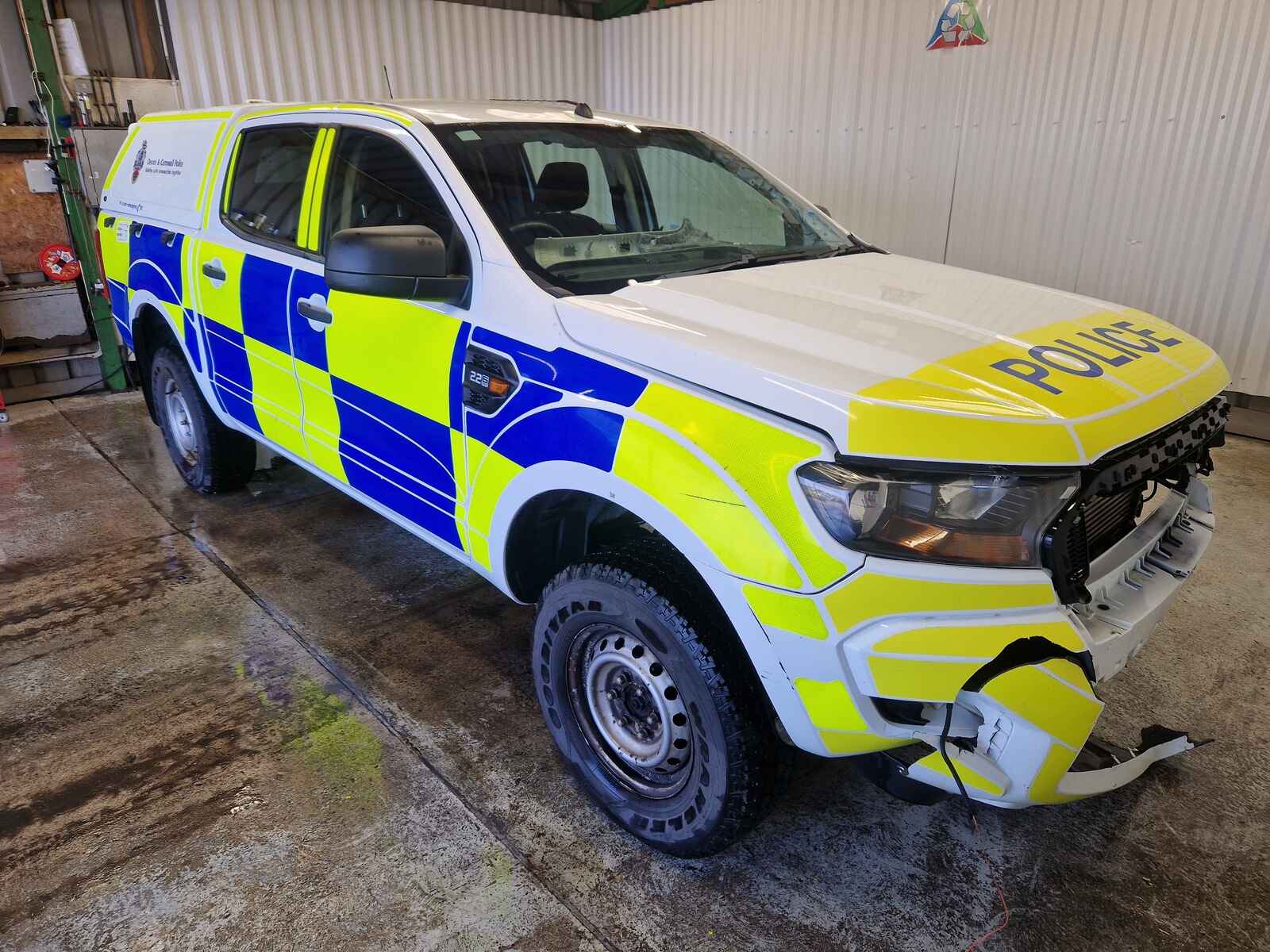 Breaking Vehicle