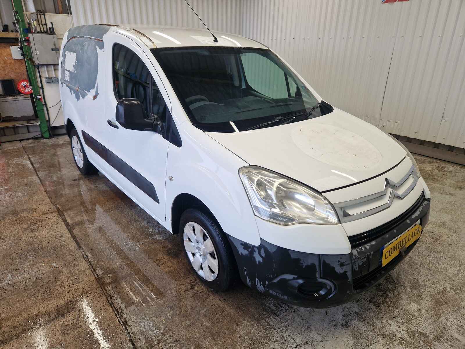 Breaking Vehicle