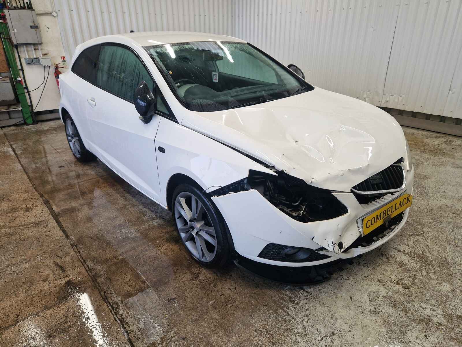 Breaking Vehicle