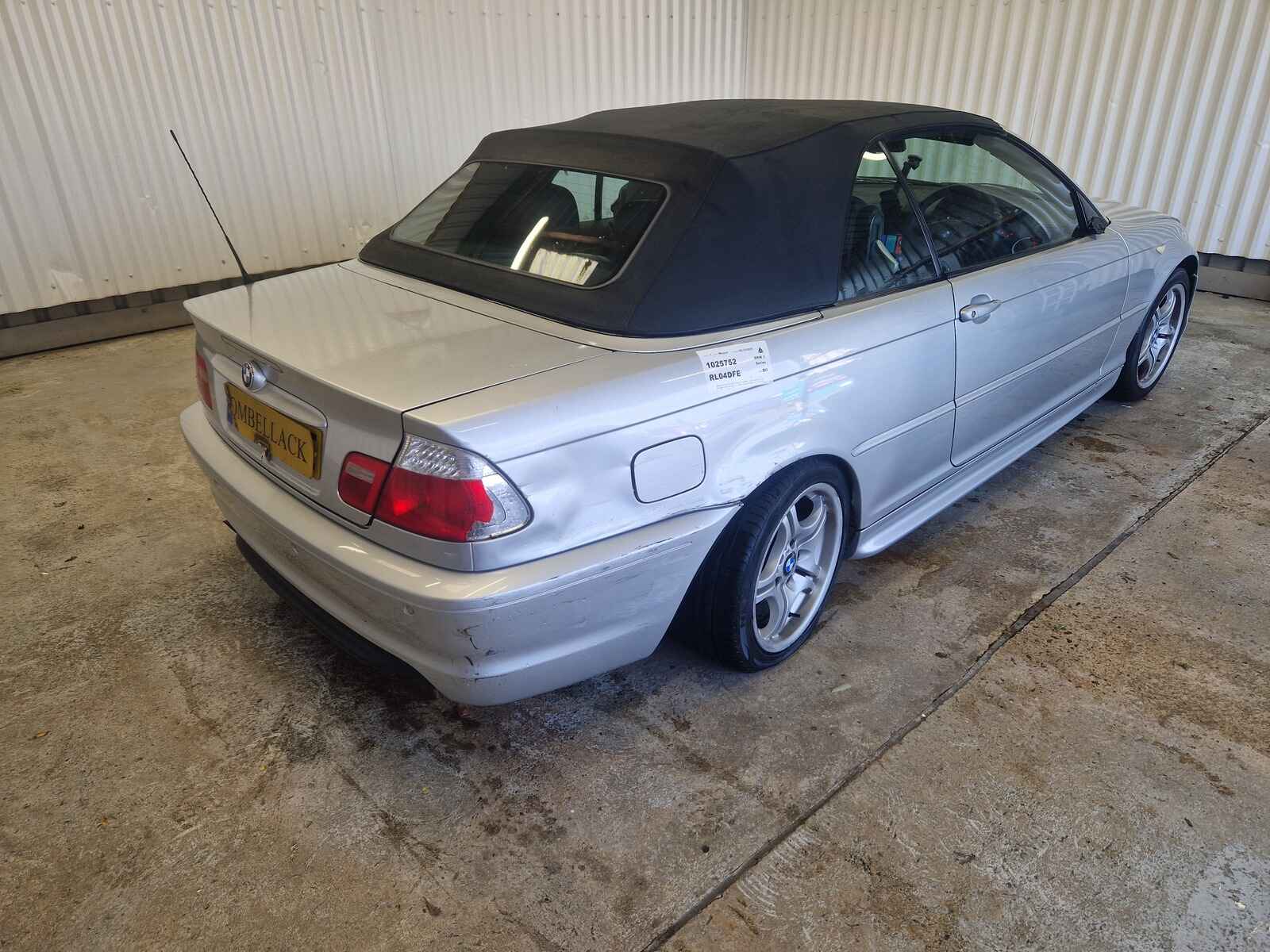 Part details for BMW 3 SERIES E46 318i Petrol N42/N46 CSV613