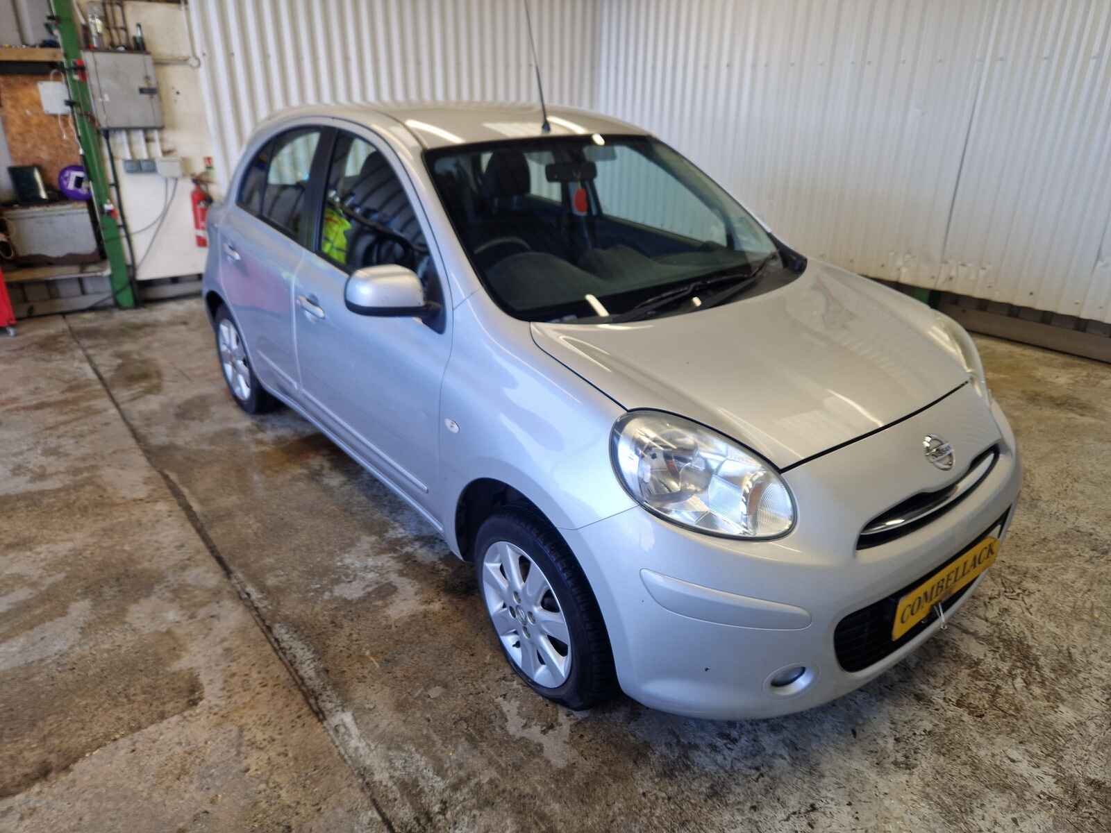 Breaking Vehicle