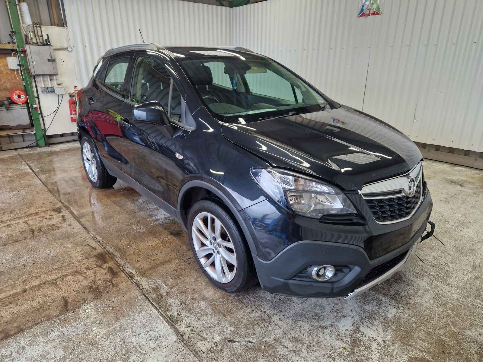 Breaking Vehicle