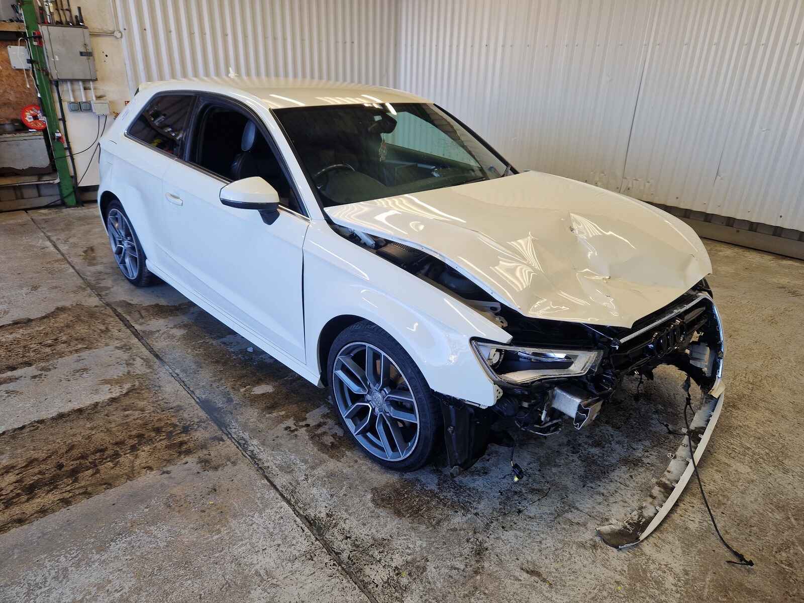 Breaking Vehicle