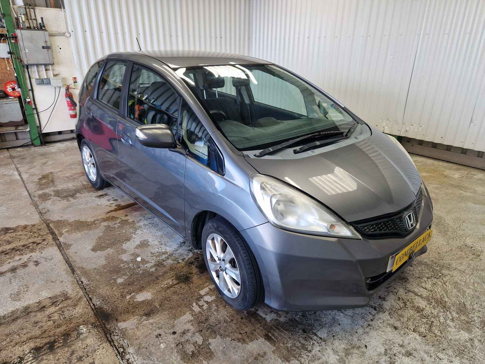 Breaking Vehicle