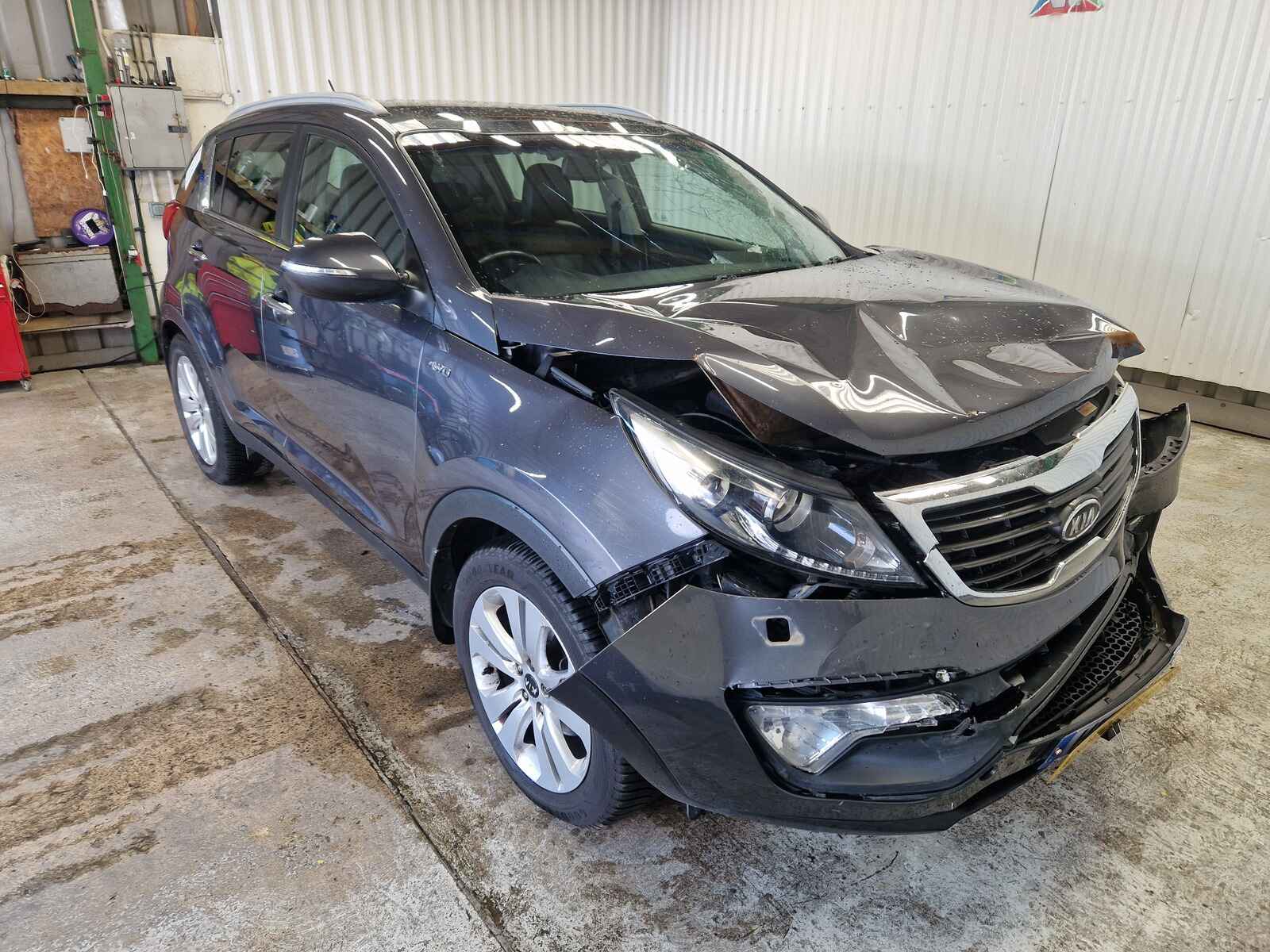 Breaking Vehicle