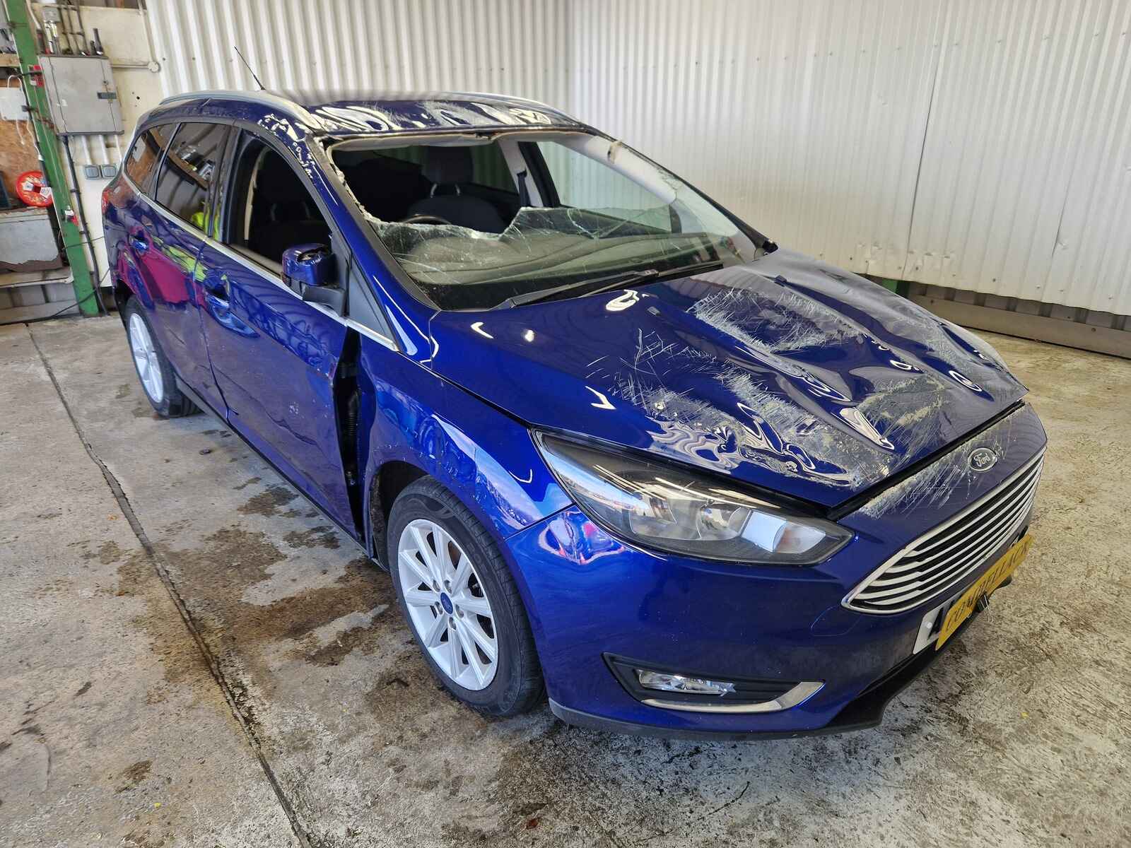 Breaking Vehicle