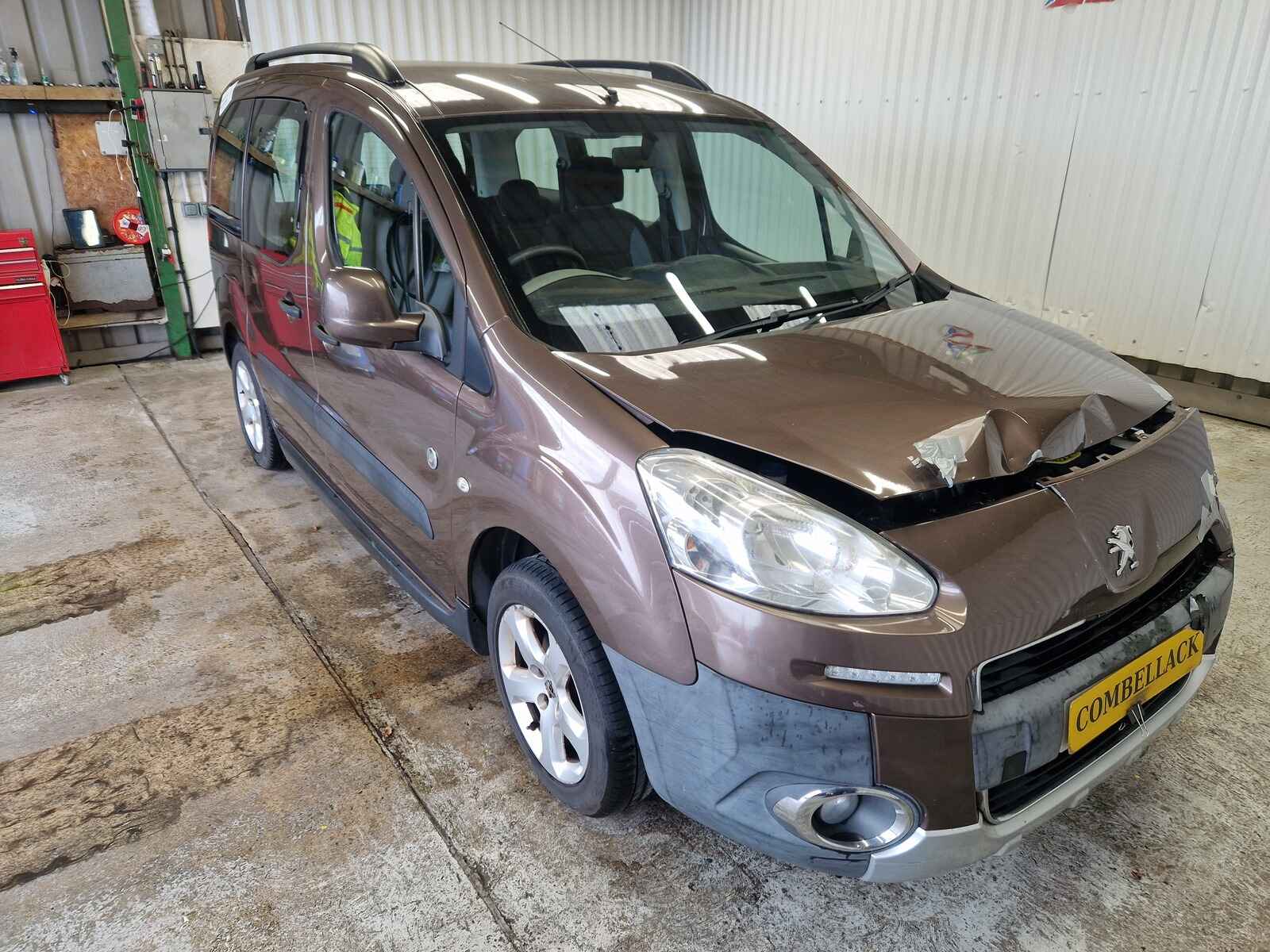 Breaking Vehicle