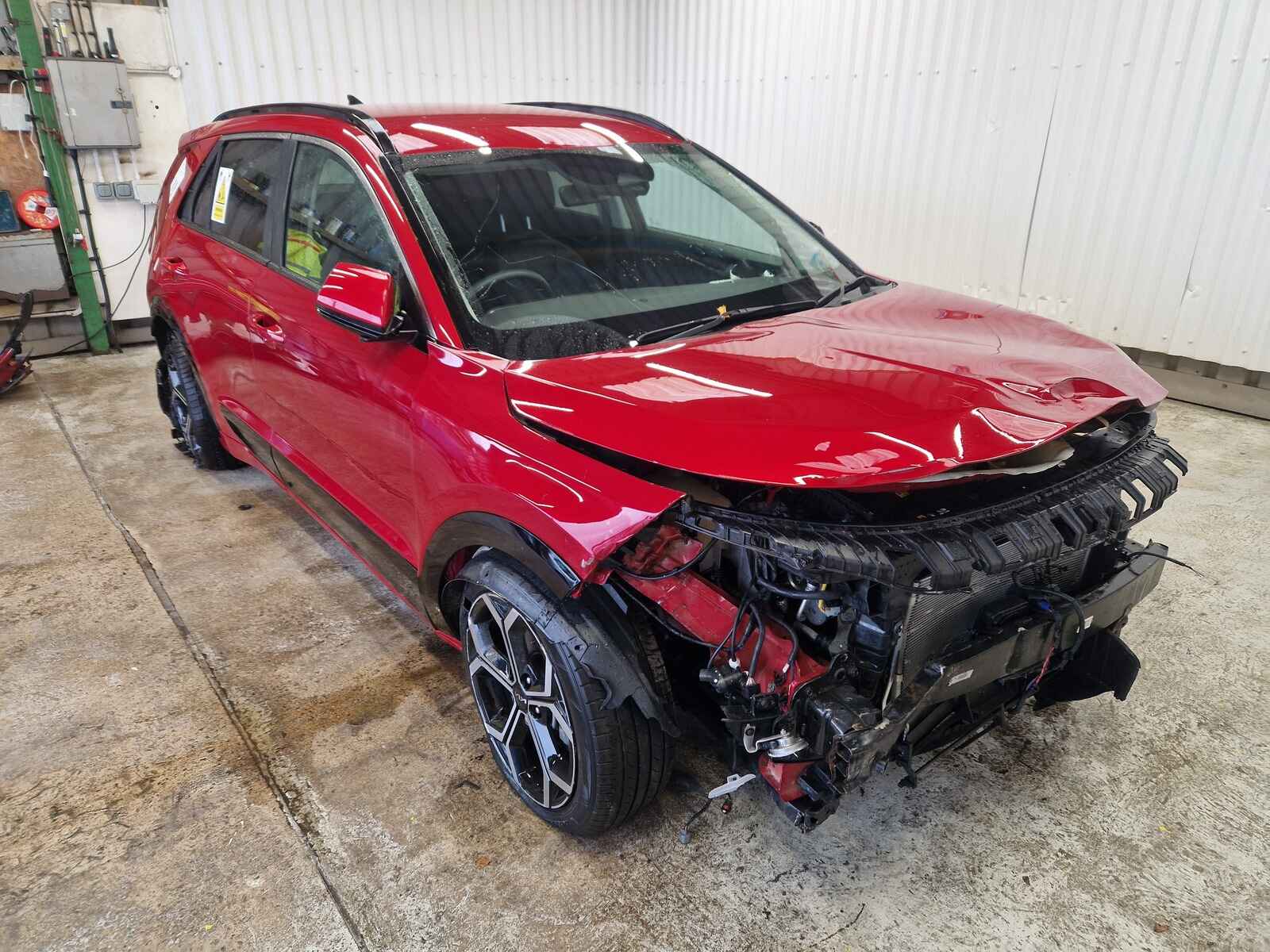Breaking Vehicle