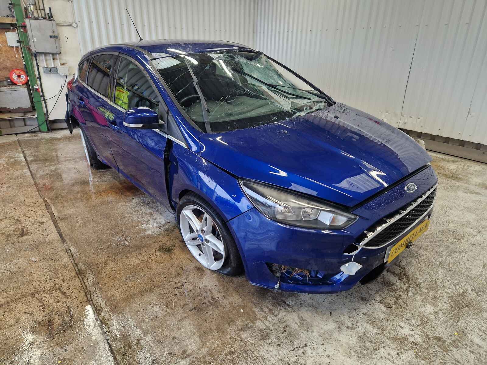 Breaking Vehicle