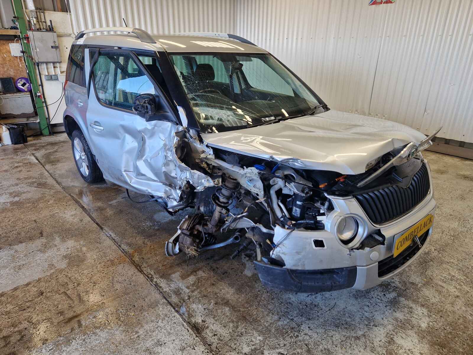 Breaking Vehicle