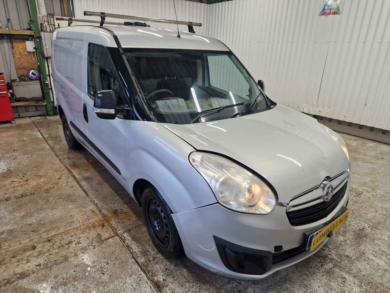 Breaking Vehicle