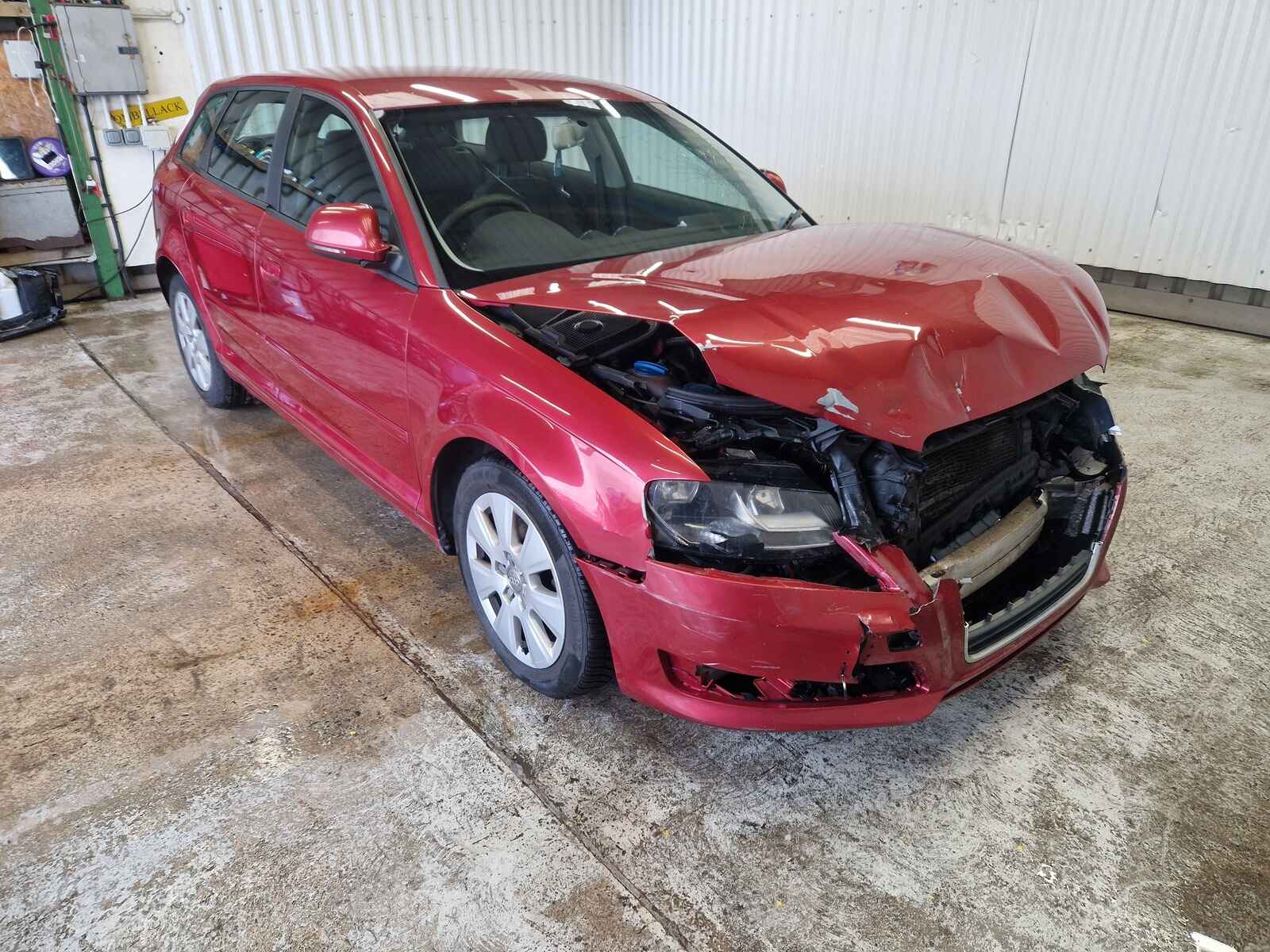Breaking Vehicle