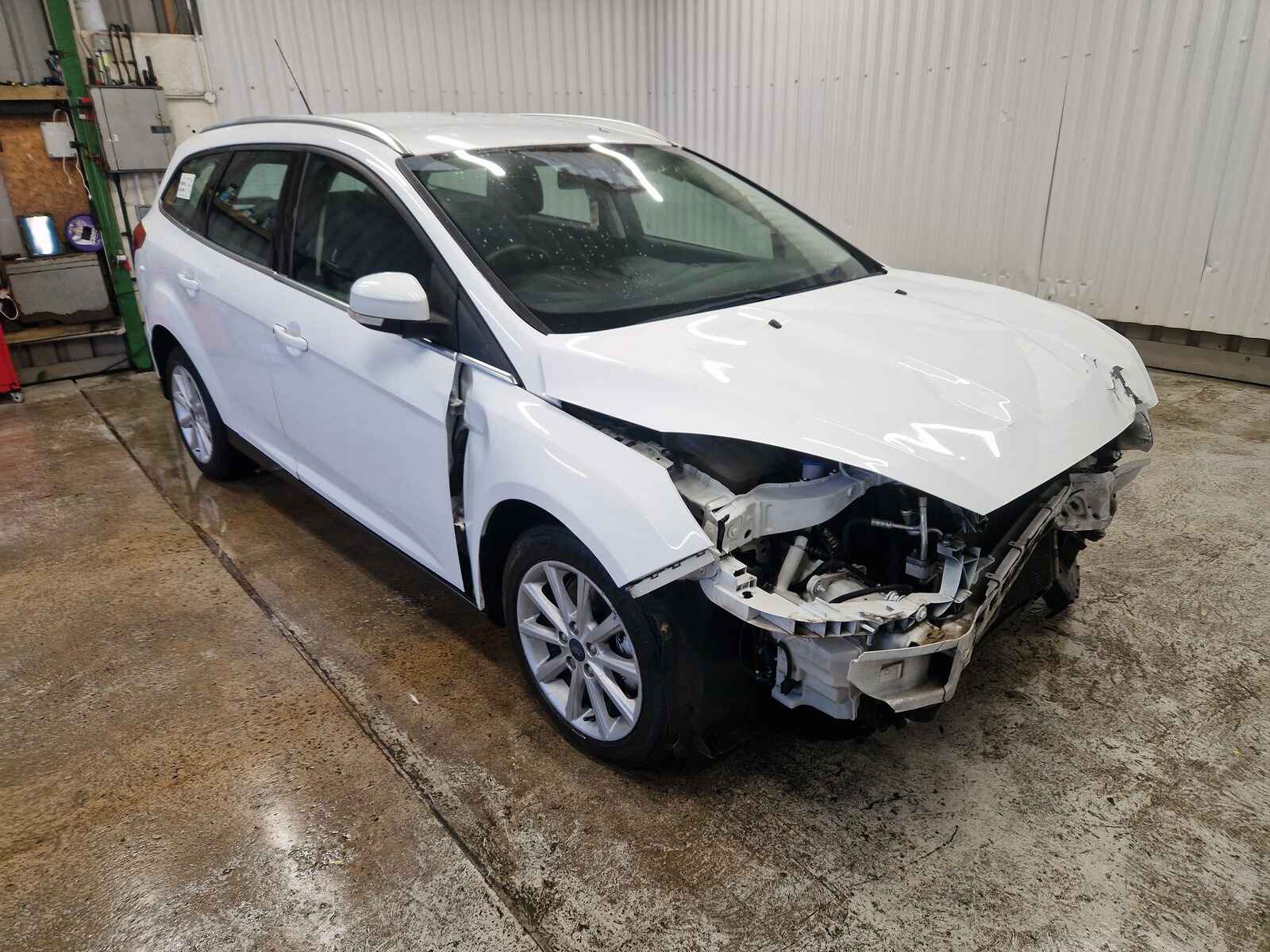 Breaking Vehicle