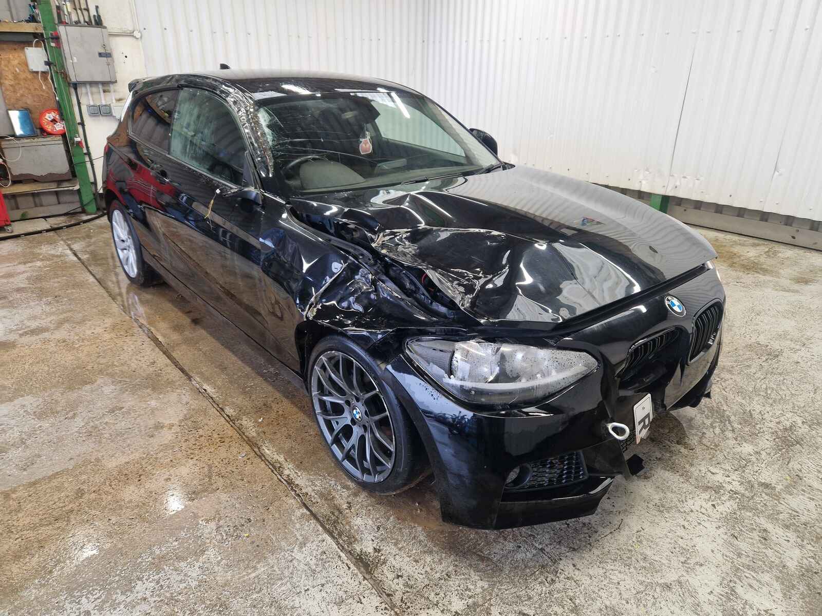 Breaking Vehicle