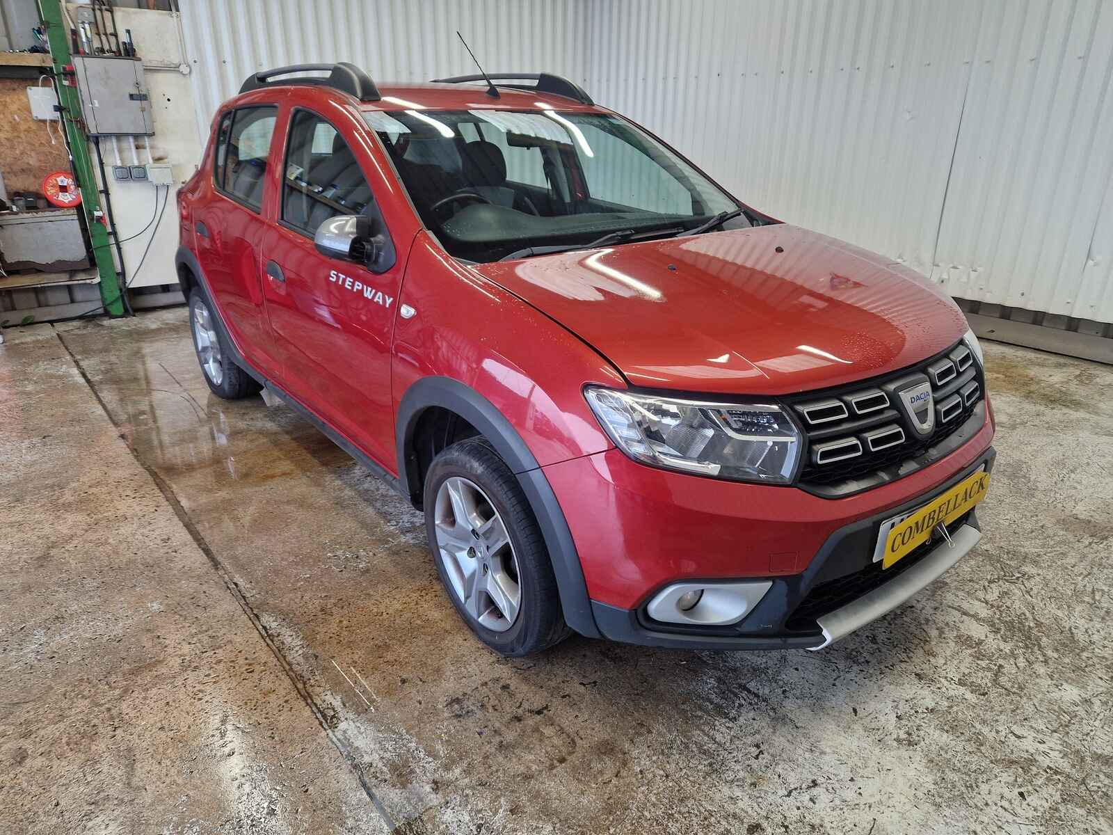 Breaking Vehicle
