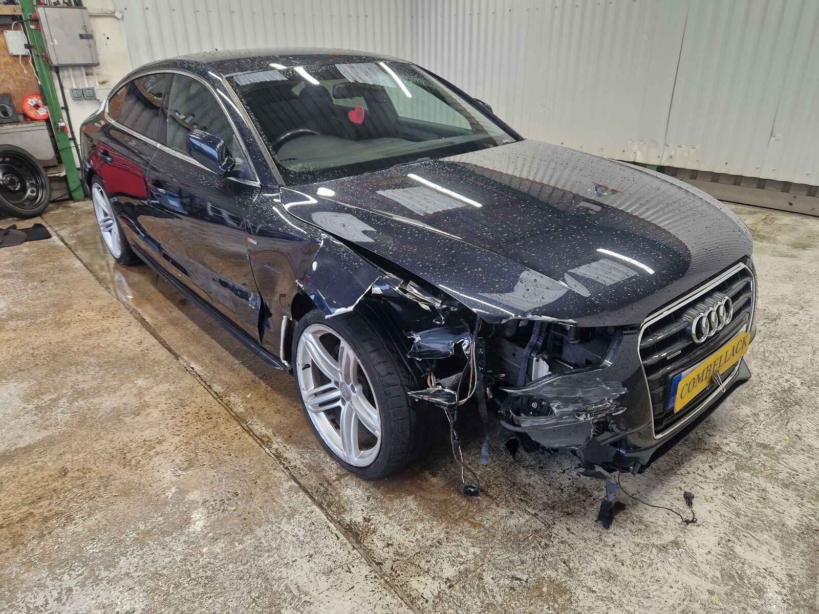 Breaking Vehicle