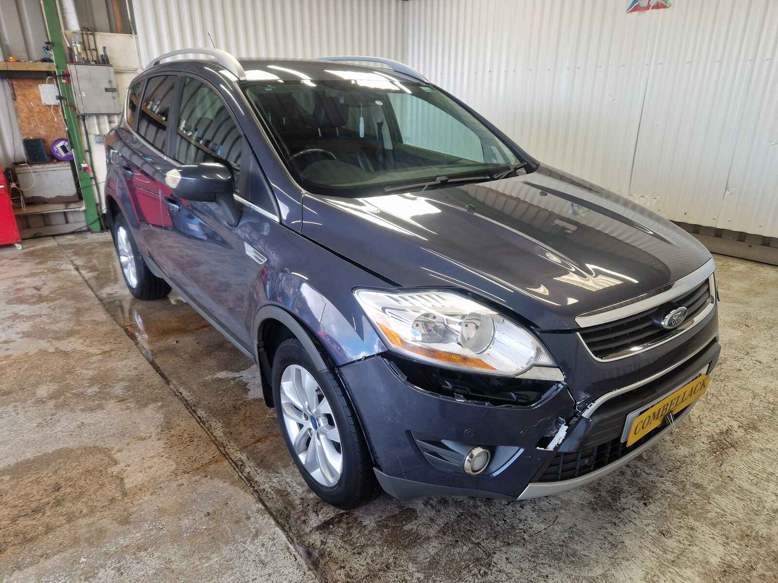 Breaking Vehicle