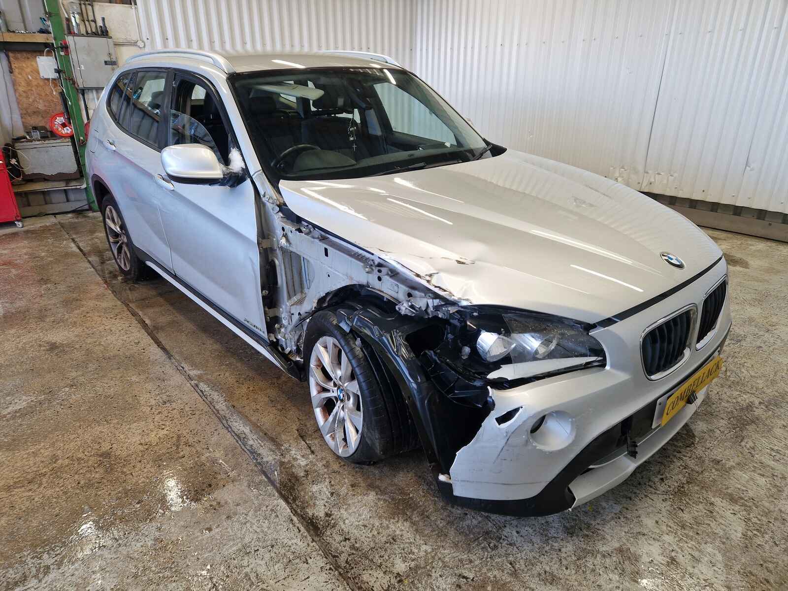 Breaking Vehicle