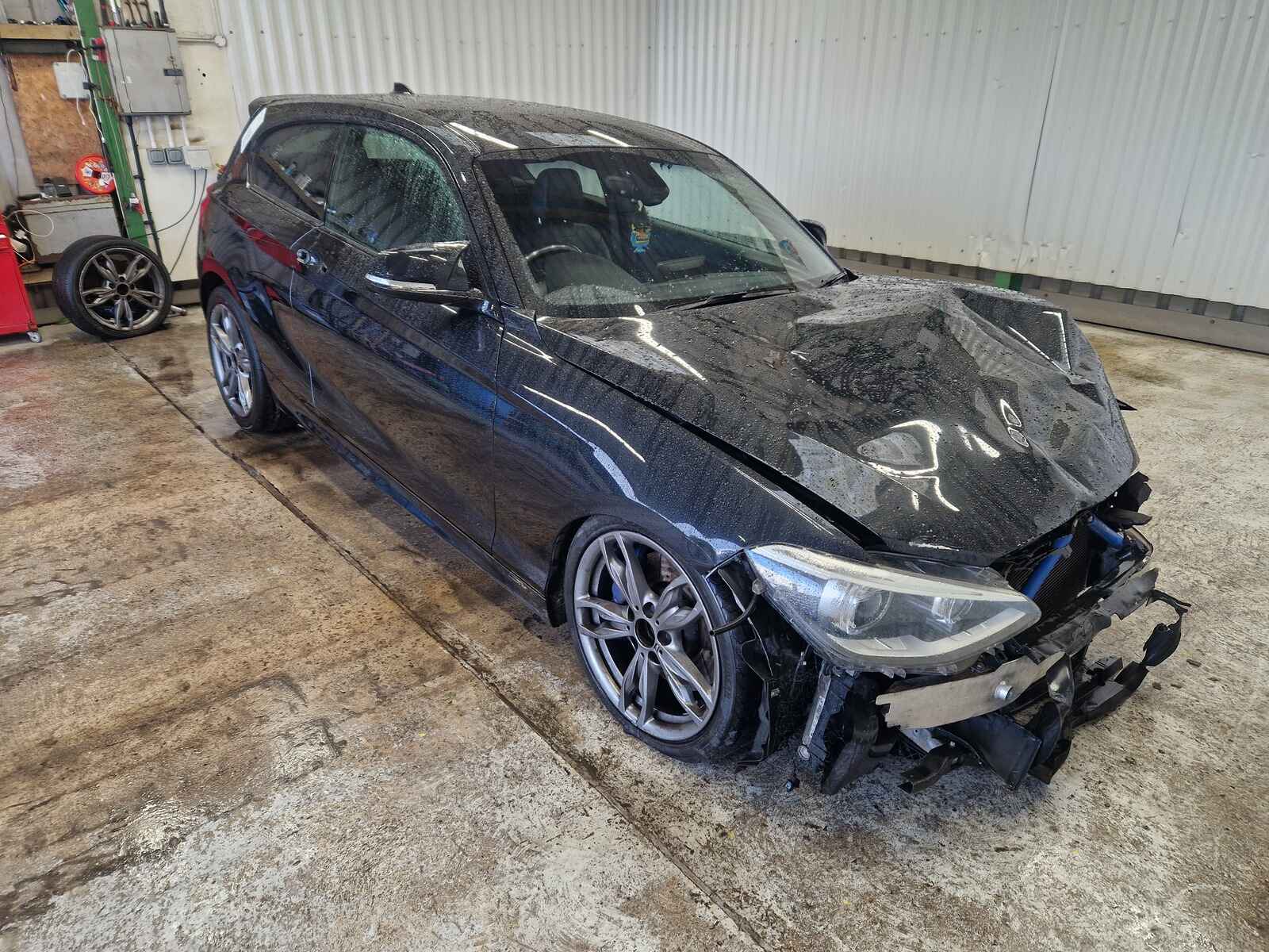 Breaking Vehicle