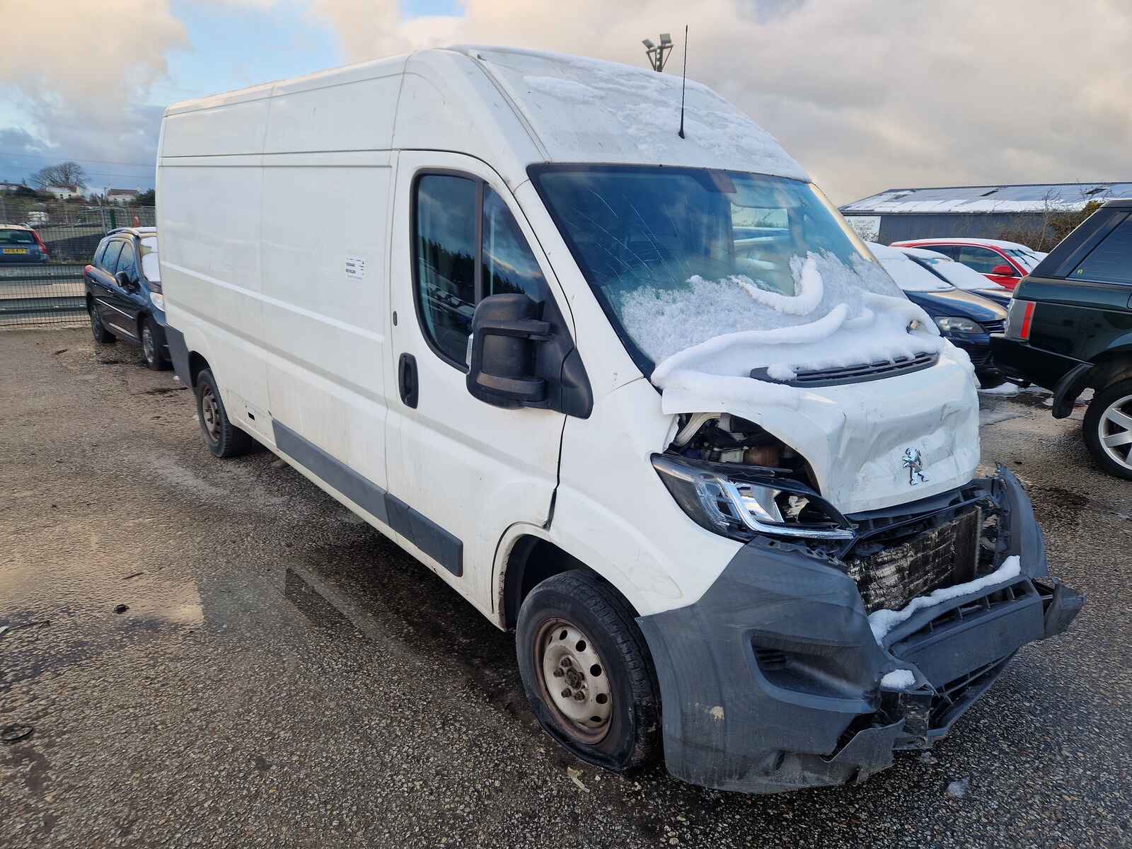 Breaking Vehicle