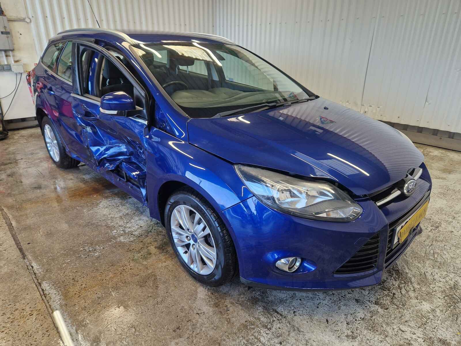 Breaking Vehicle