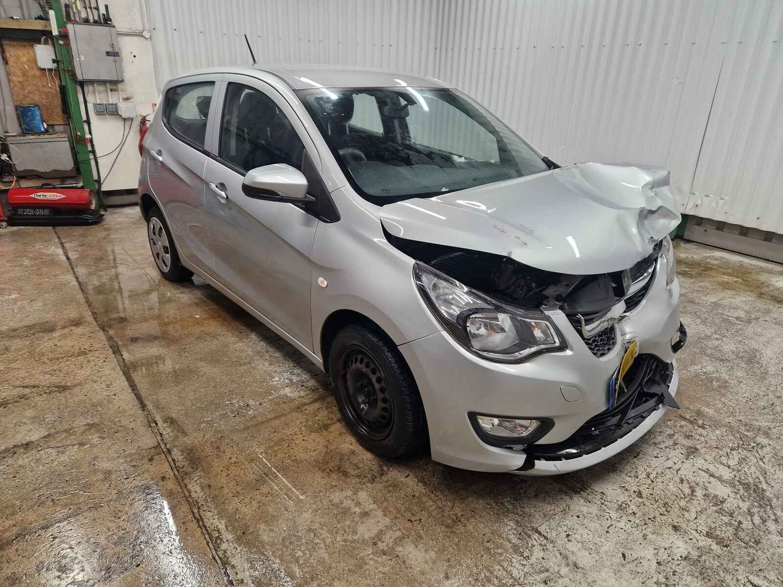 Breaking Vehicle