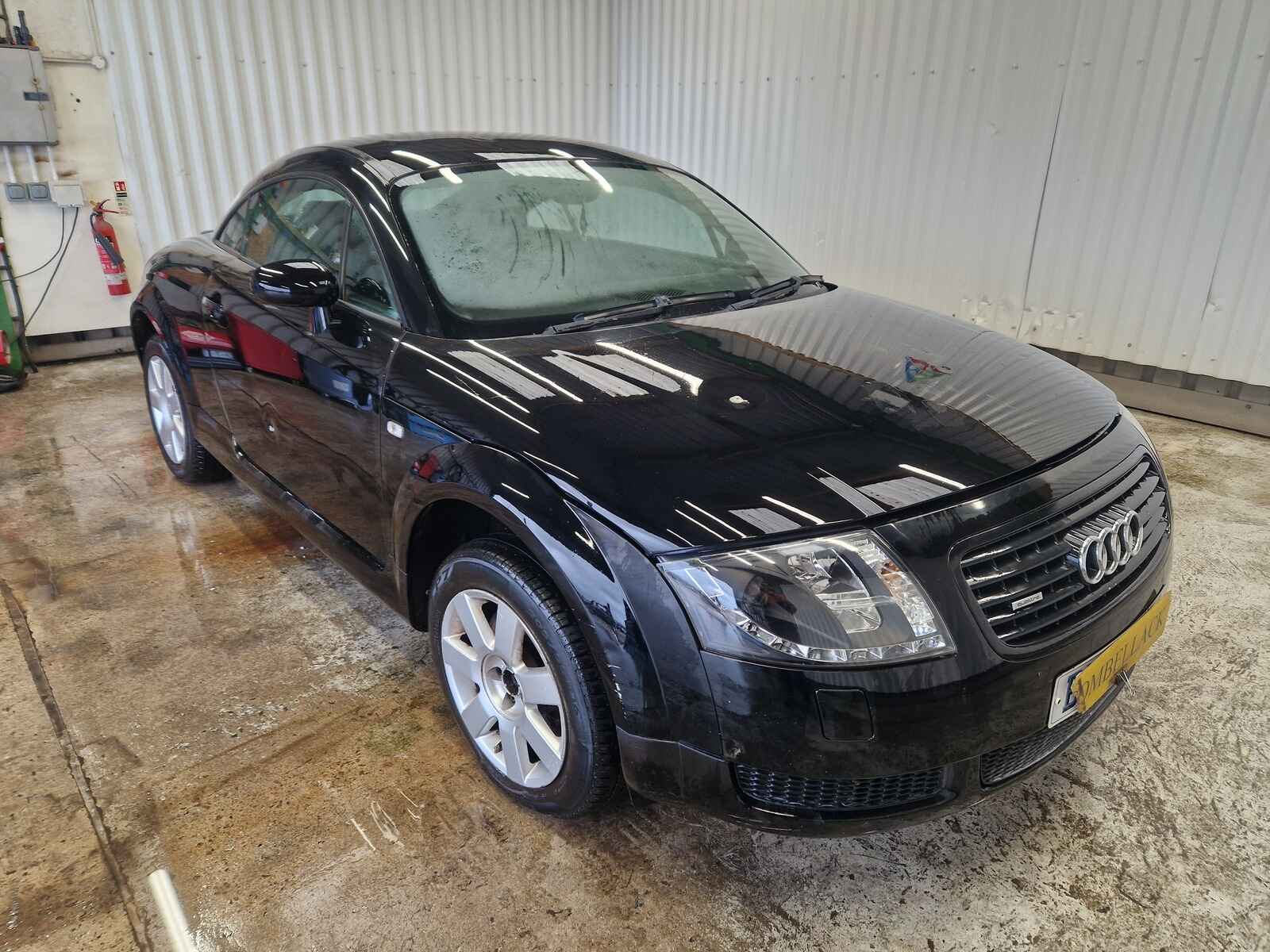Breaking Vehicle