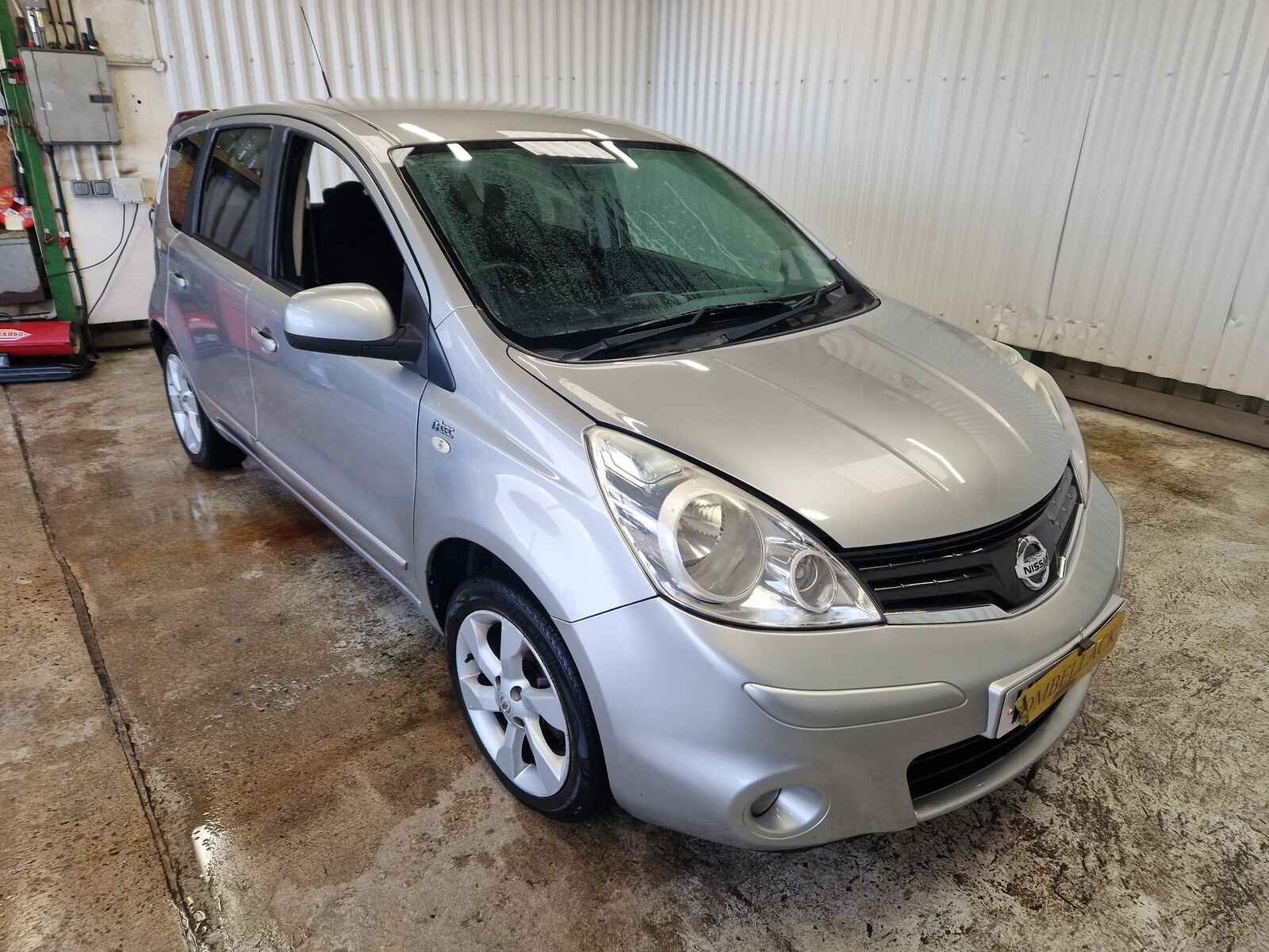Breaking Vehicle