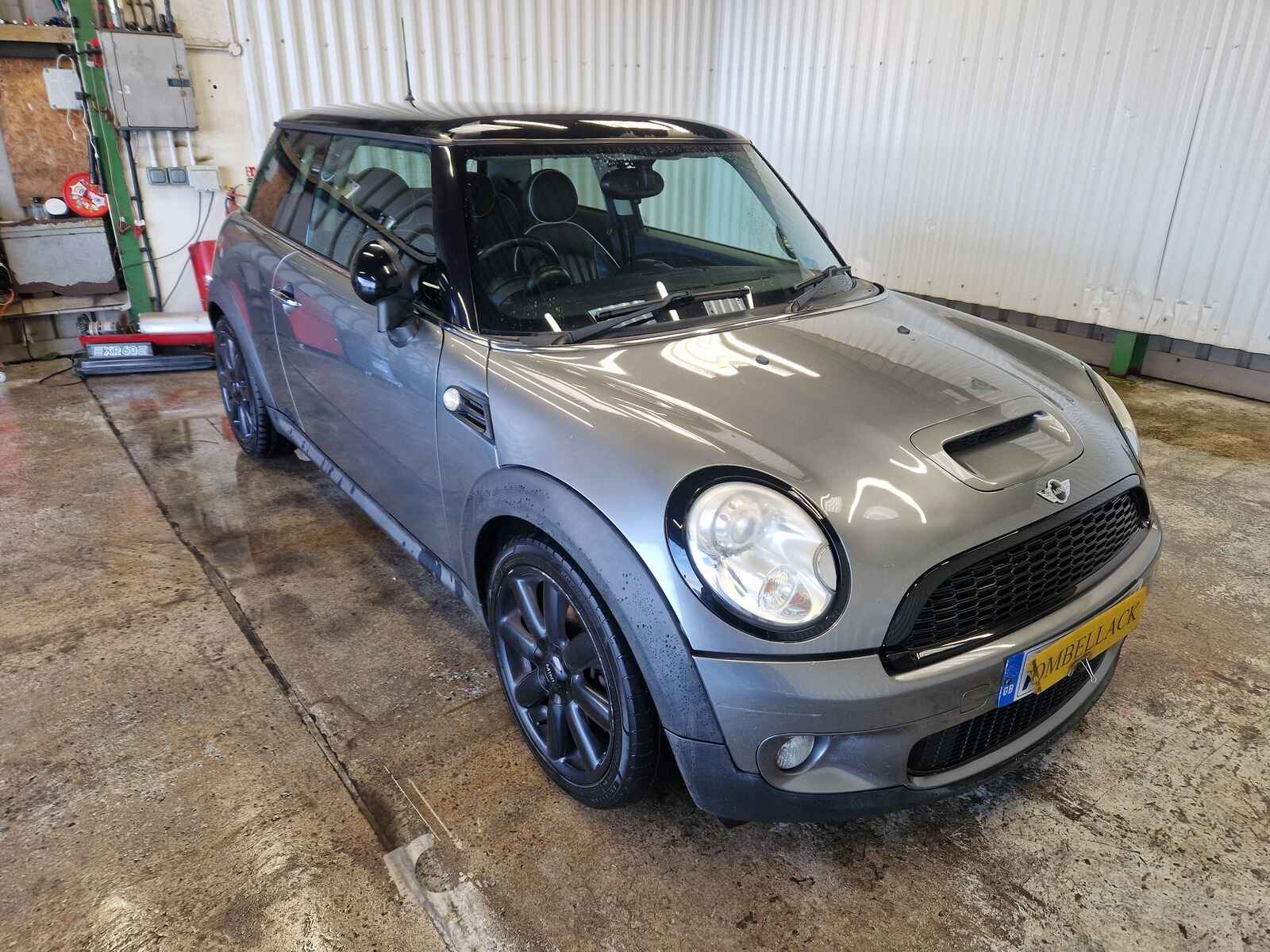 Part details for MINI BMW MINI Mk2 R56 3 Door Left Front Door