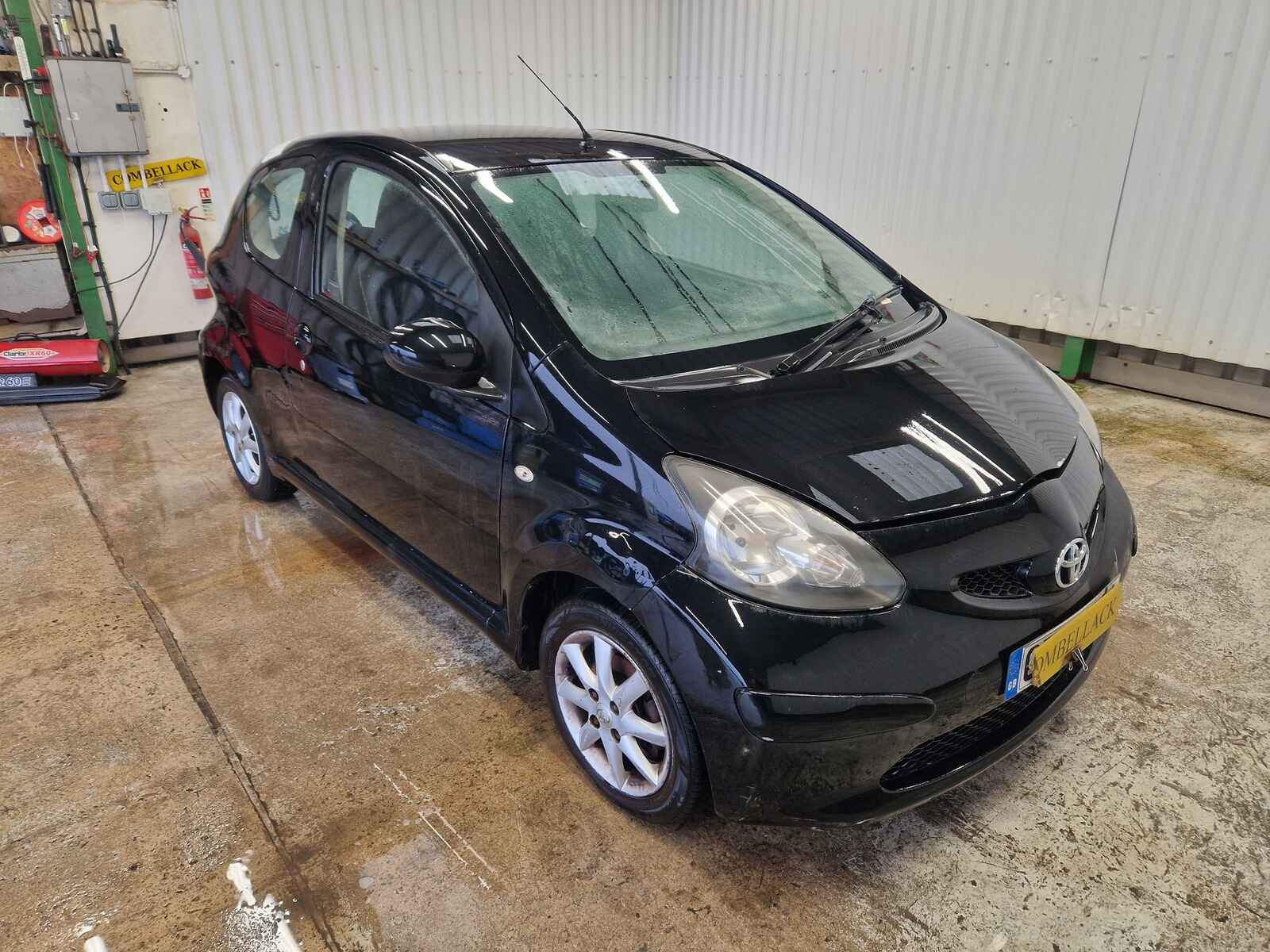 Breaking Vehicle