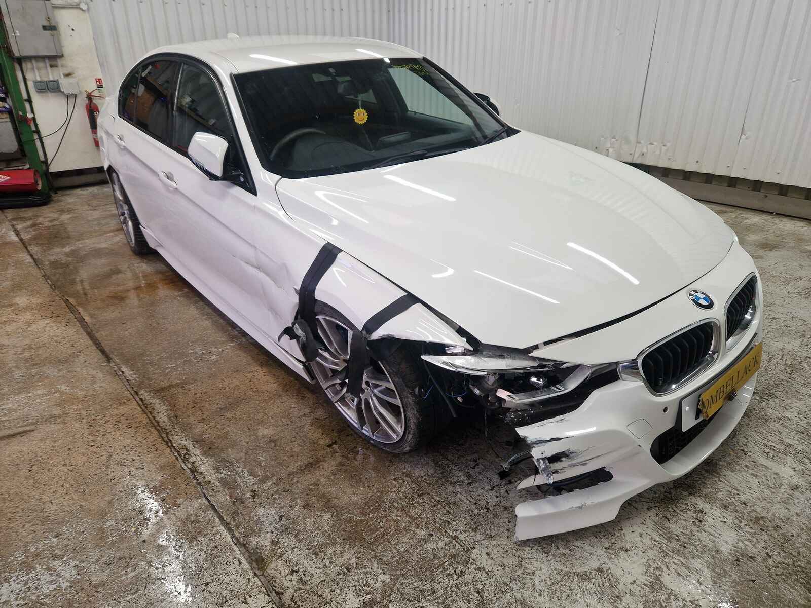 Breaking Vehicle