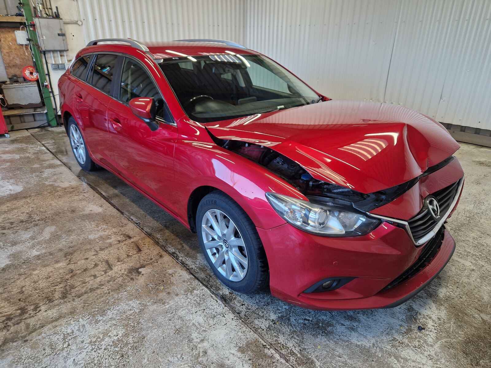 Breaking Vehicle