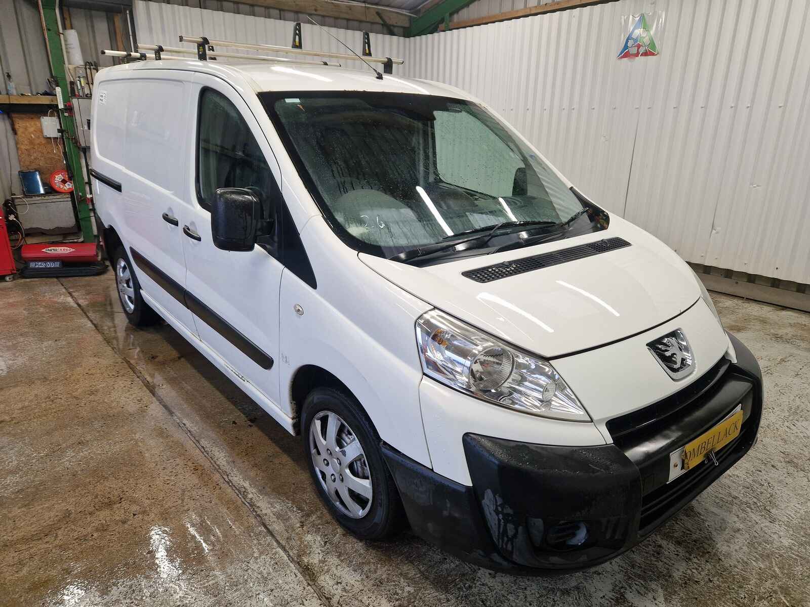 Breaking Vehicle